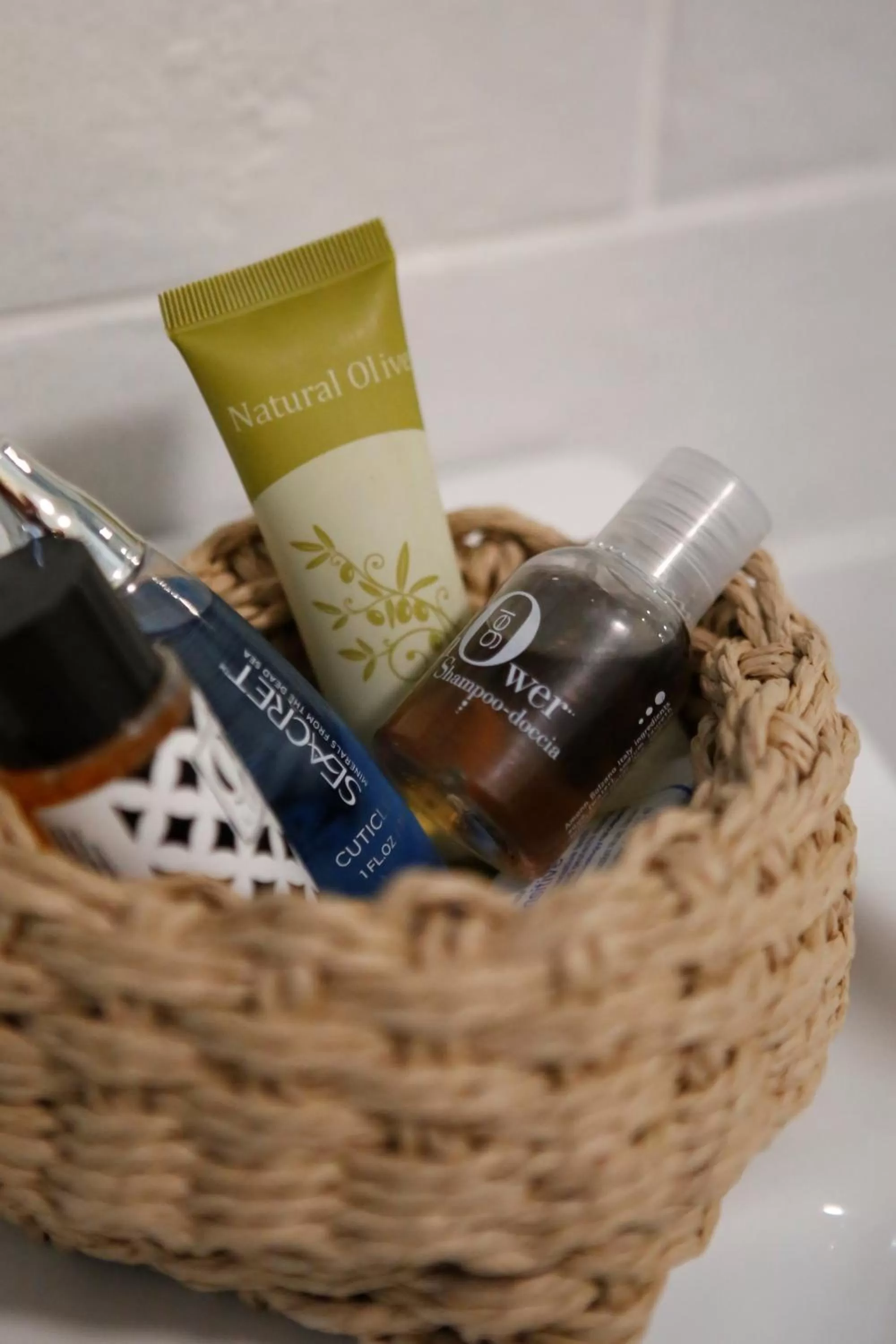 Bathroom in B&B BiNARIO39