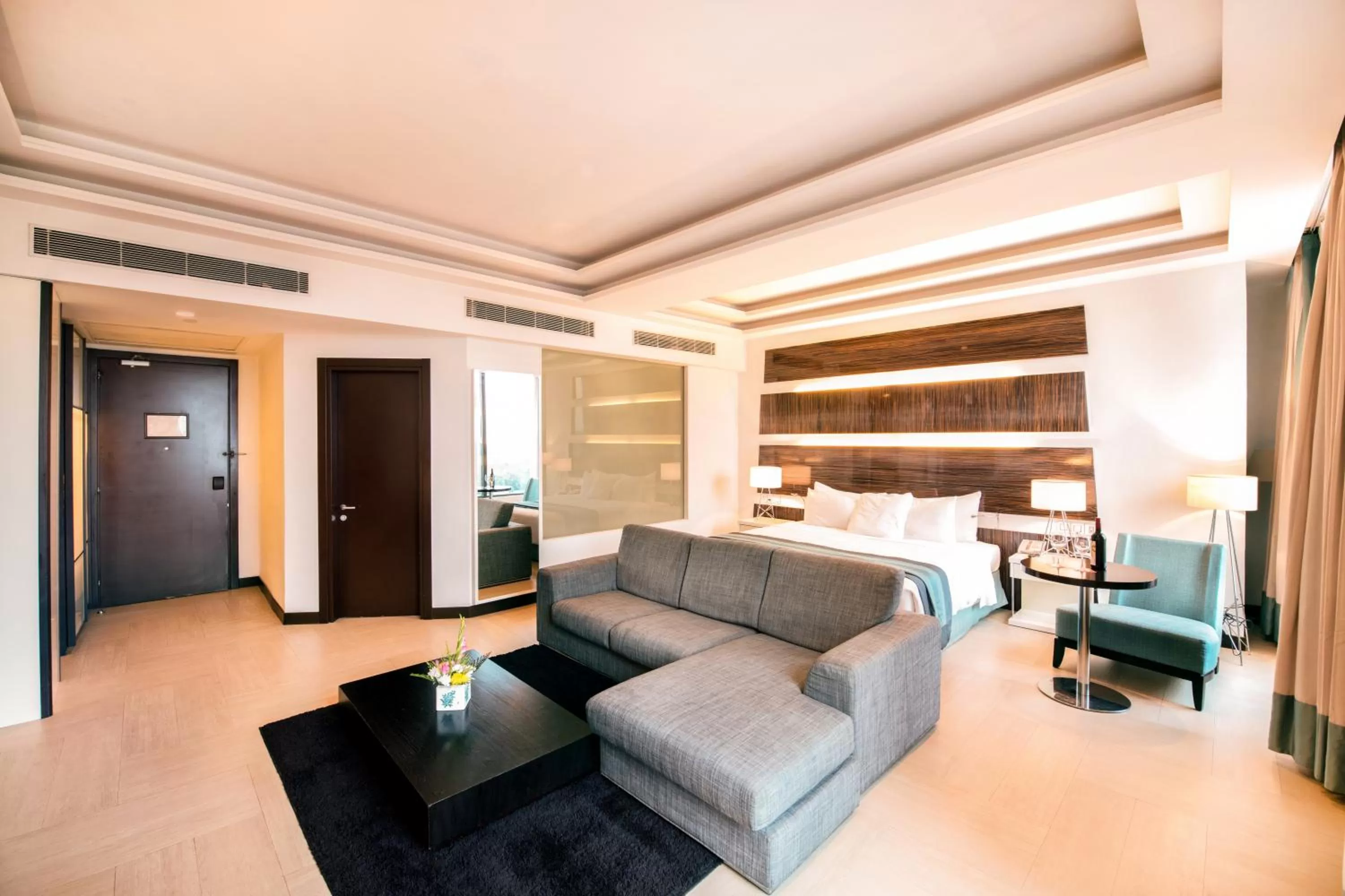 Living room in Welcomhotel by ITC Hotels, Dwarka, New Delhi