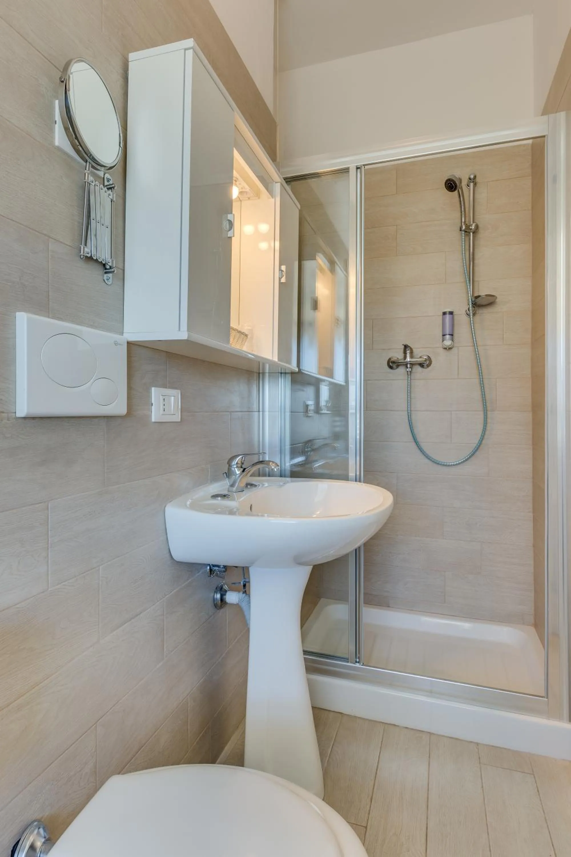 Bathroom in Hotel Austria