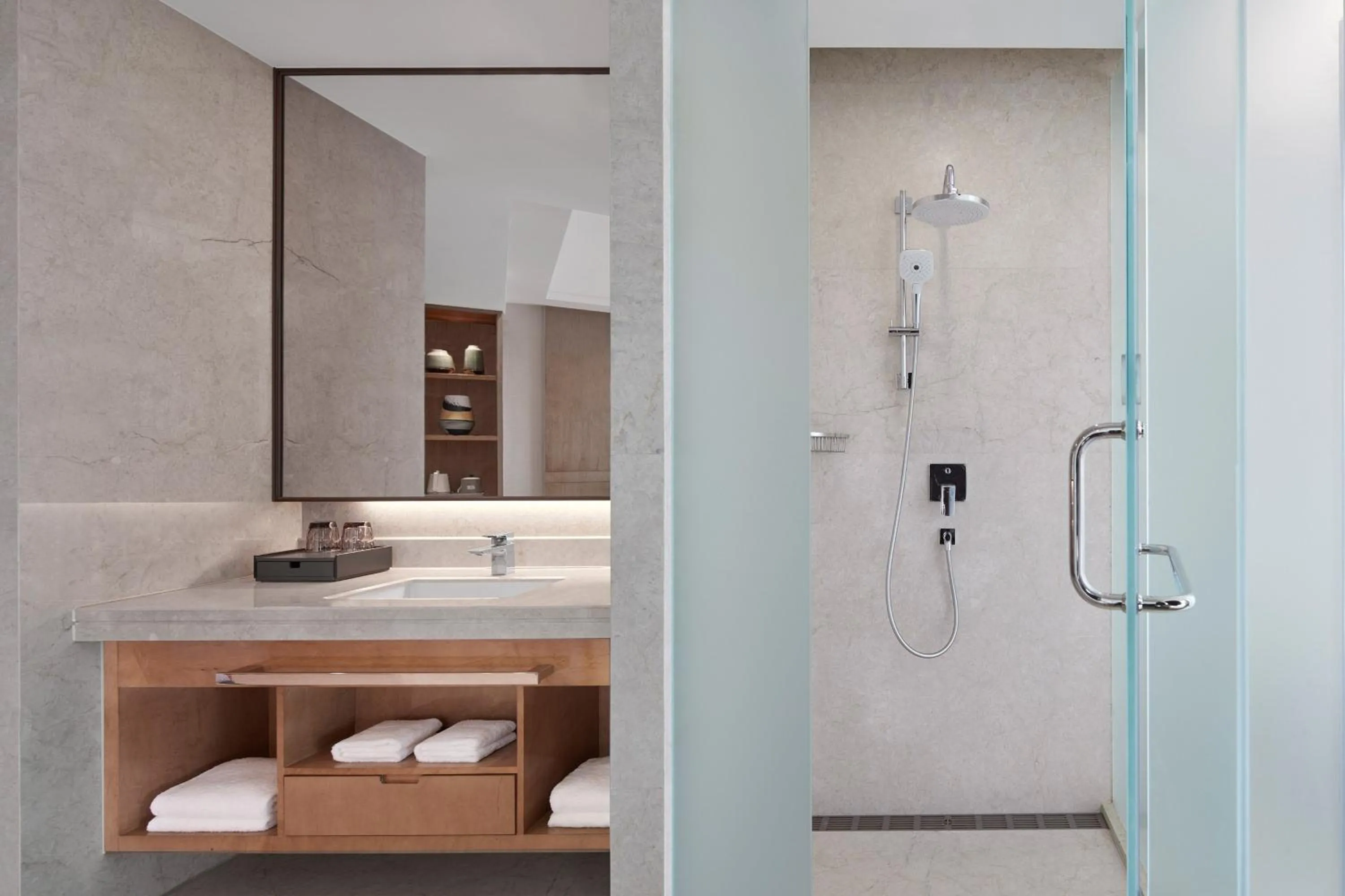 Bathroom in Sheraton Shaoxing Shangyu