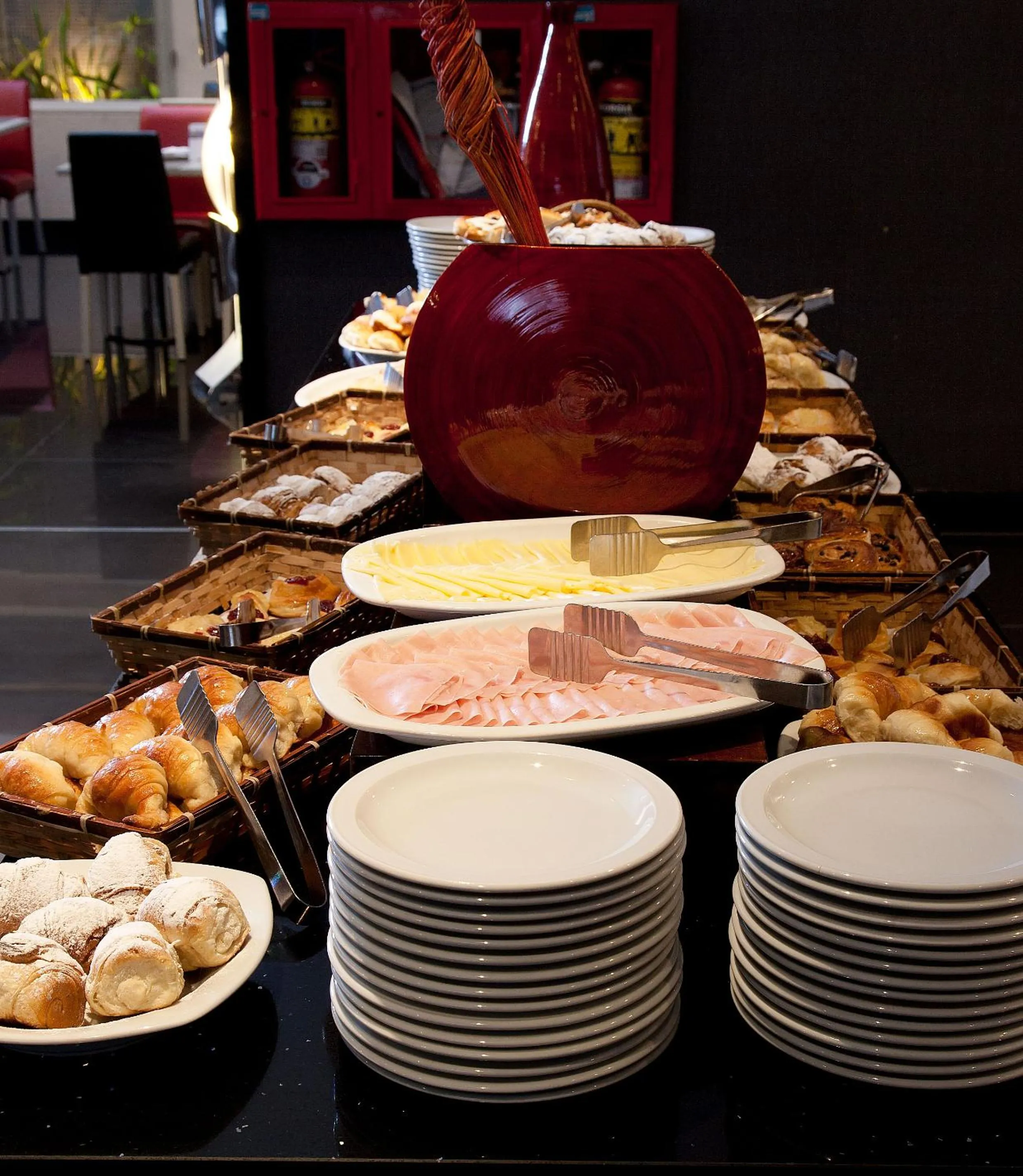 Continental breakfast in Two Hotel Buenos Aires