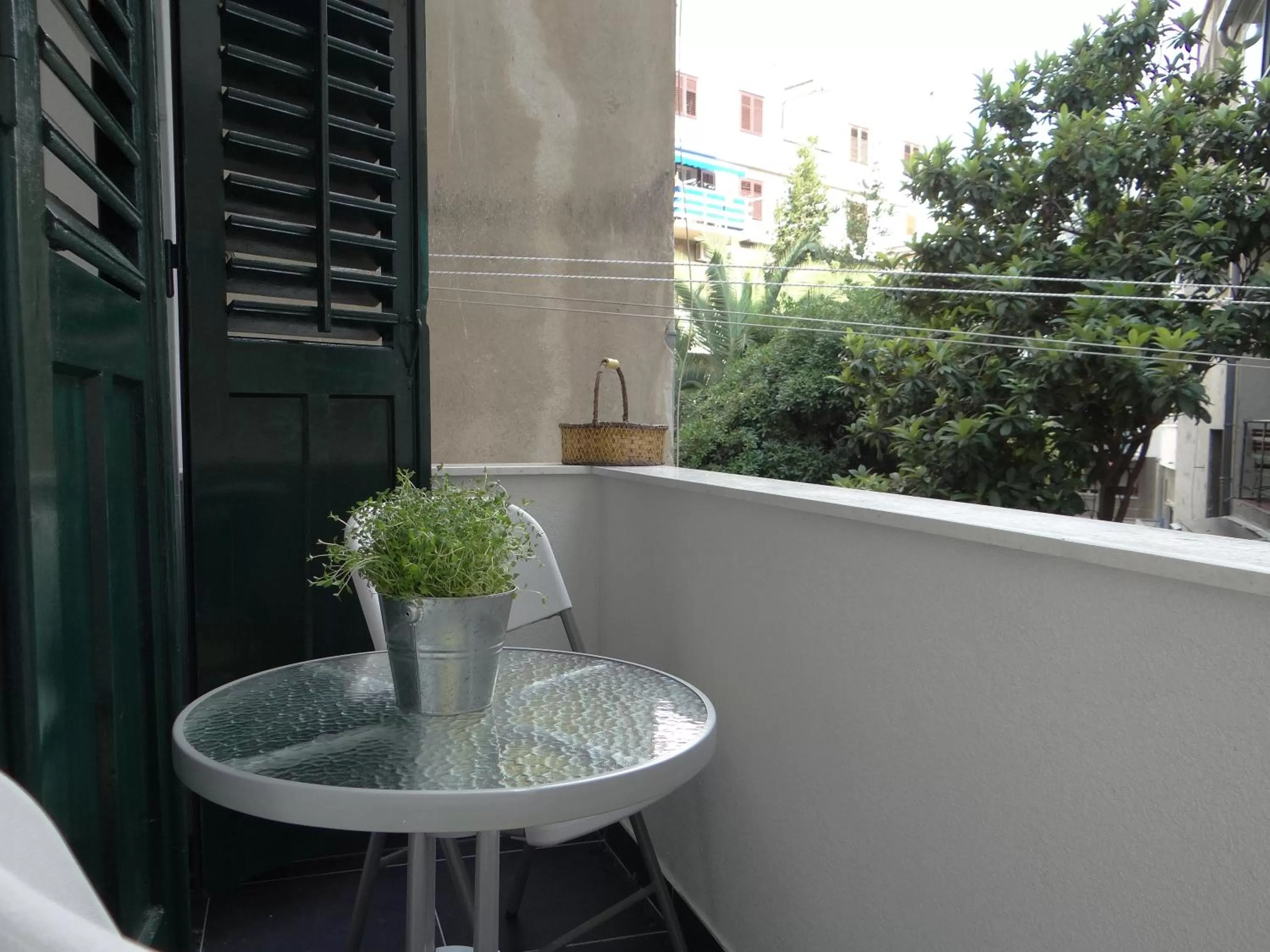 Day, Balcony/Terrace in Rooms Stella