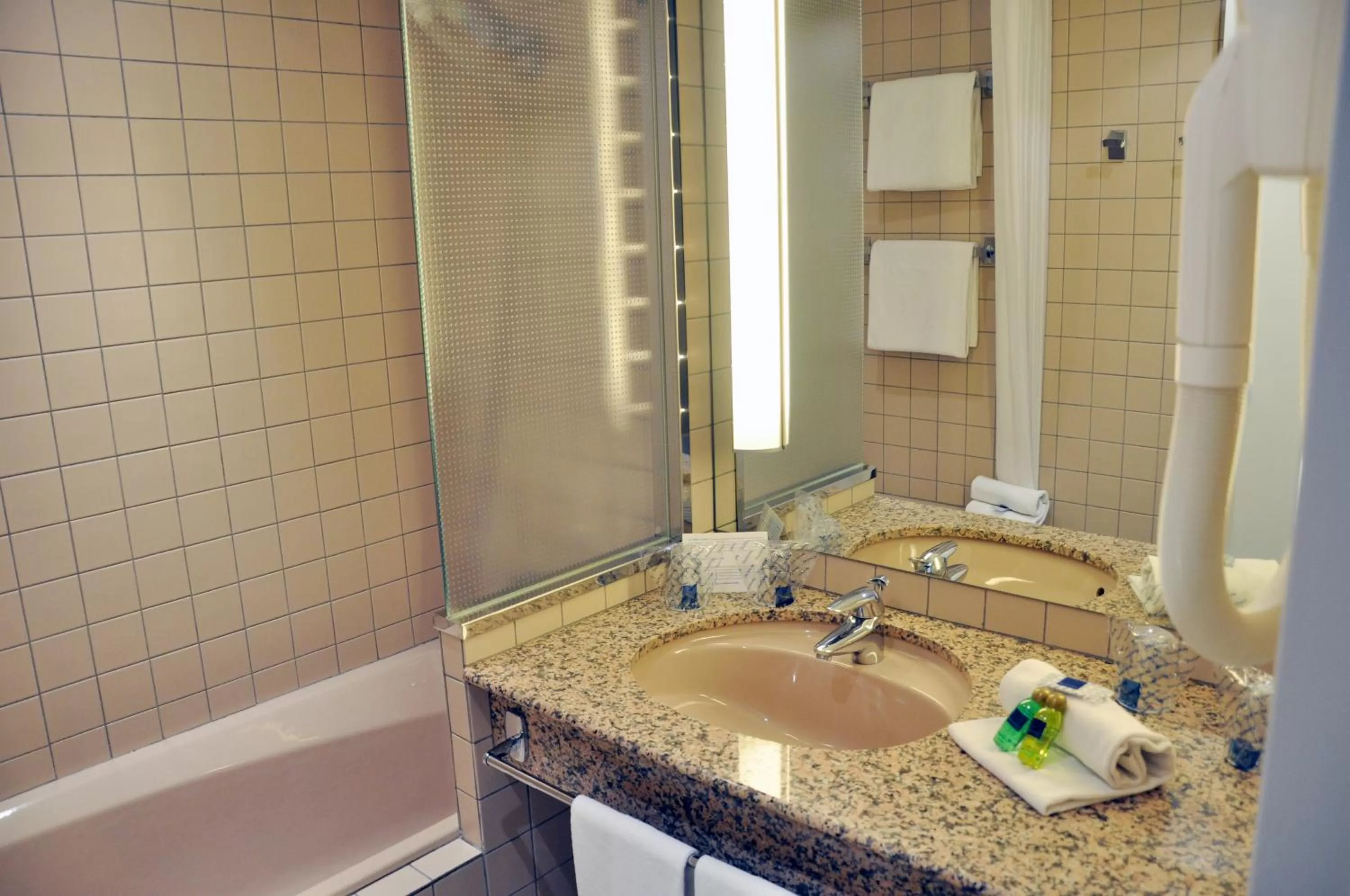 Bathroom in Novotel Andorra