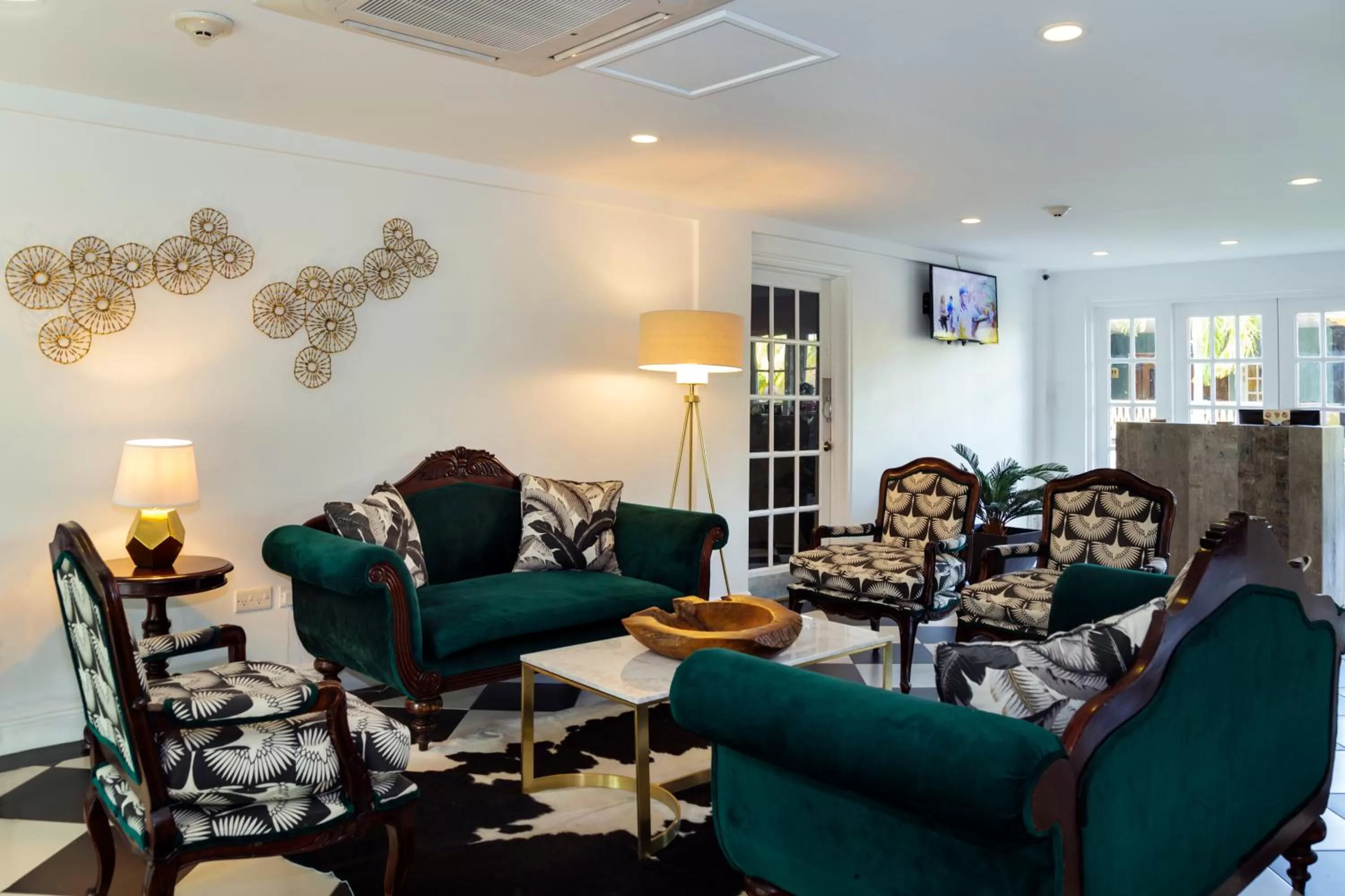 Lobby or reception in Coco Palm