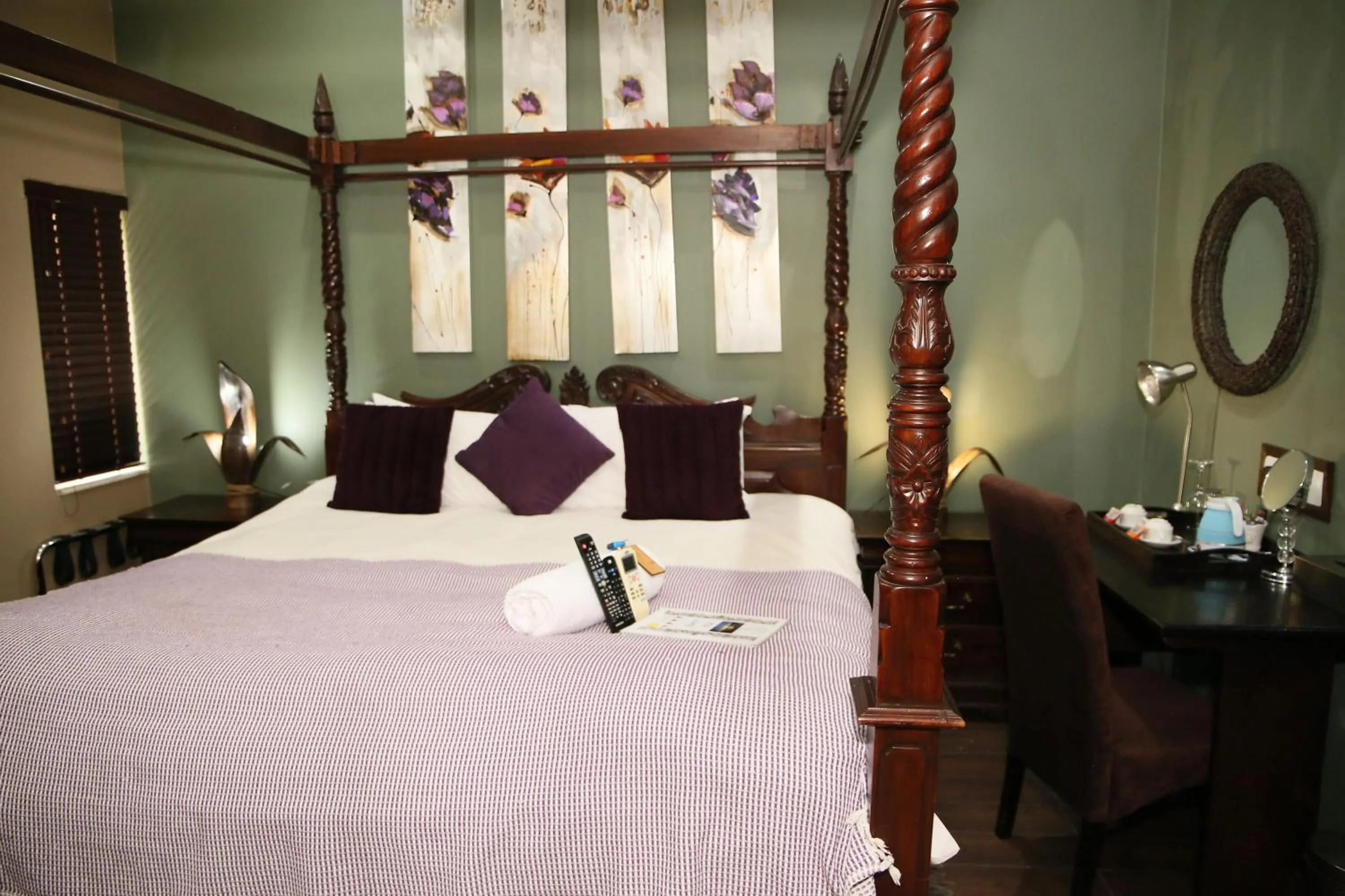 Bed in Moonriver Guesthouse