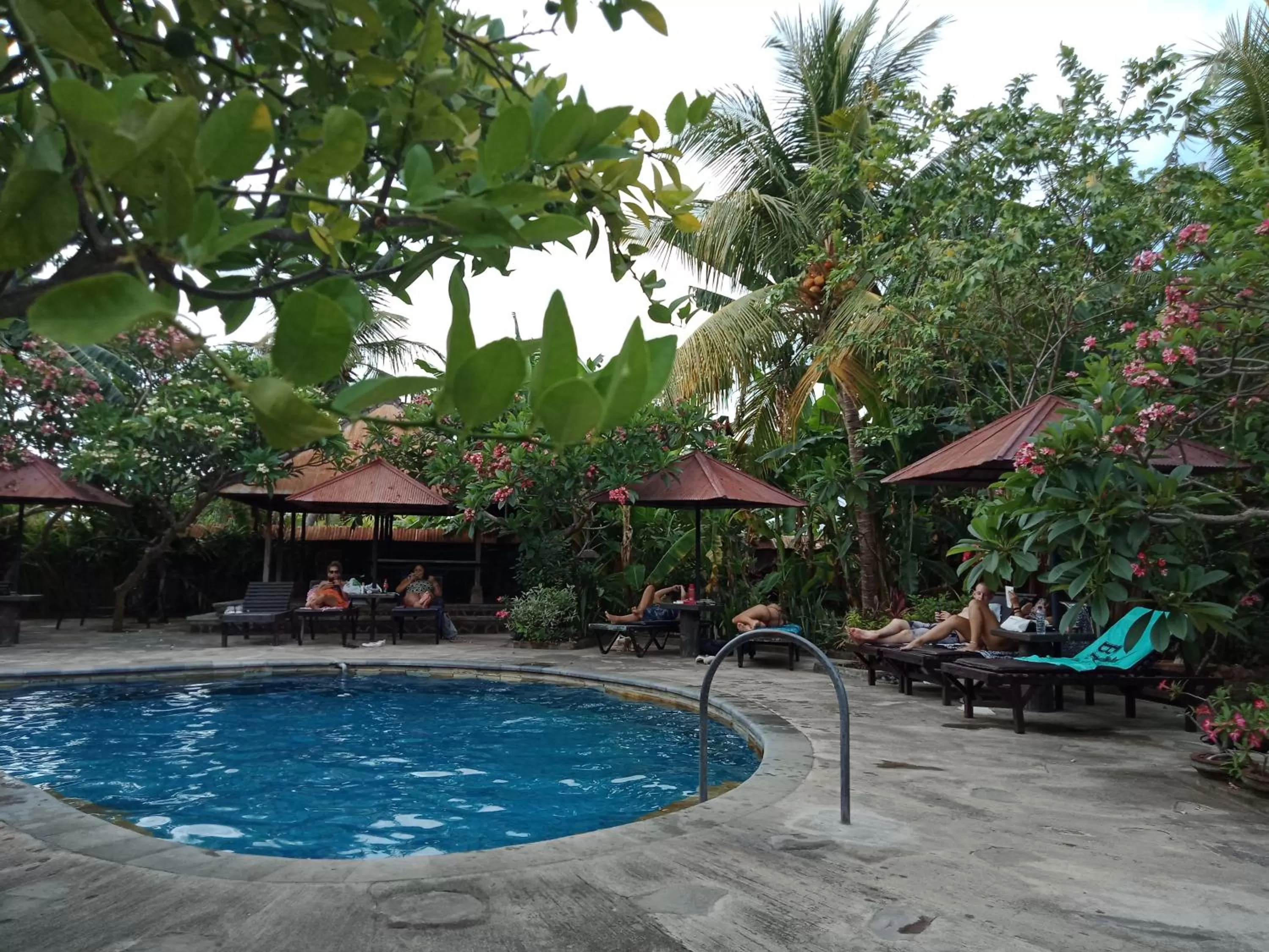 Swimming pool in Rini hotel