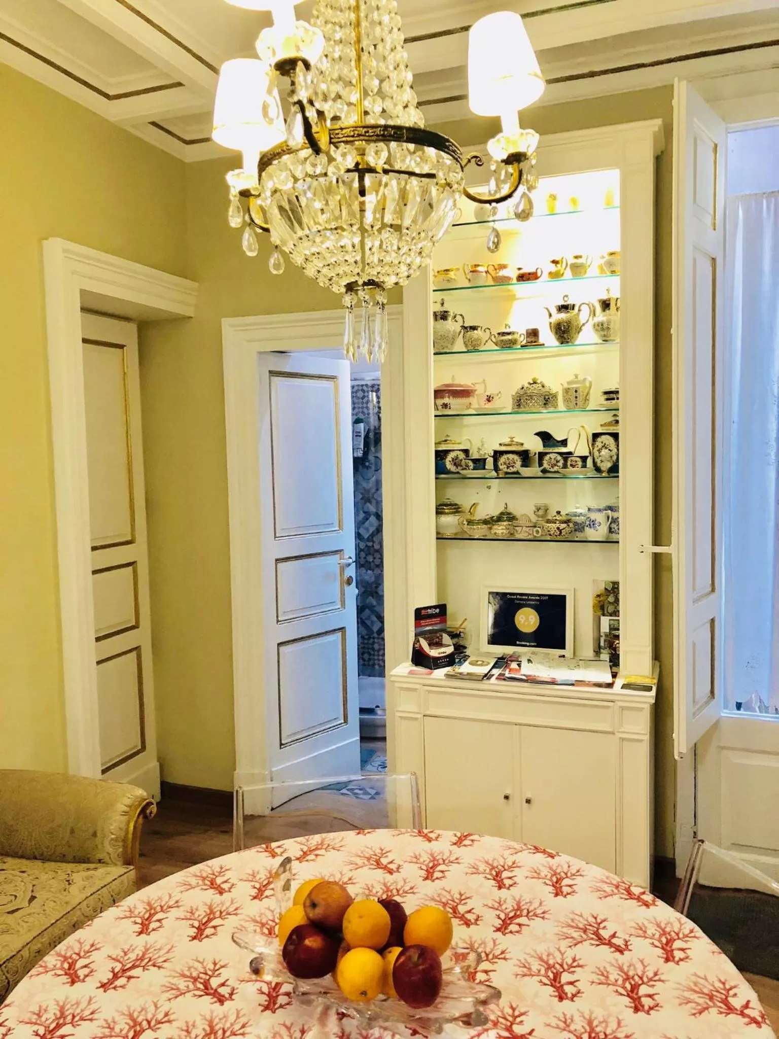 Bathroom, Bed in Dimora Umberto