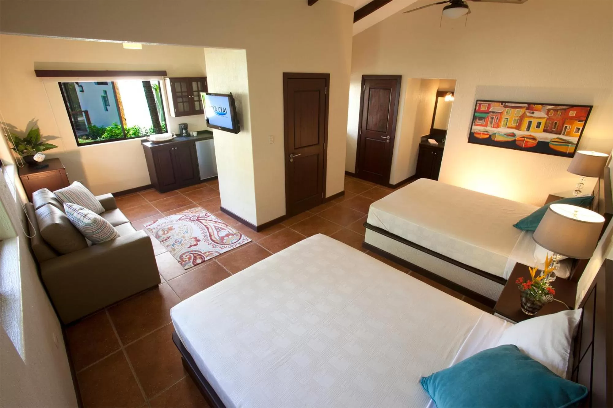 Other, Bed in Boca Olas Resort Villas