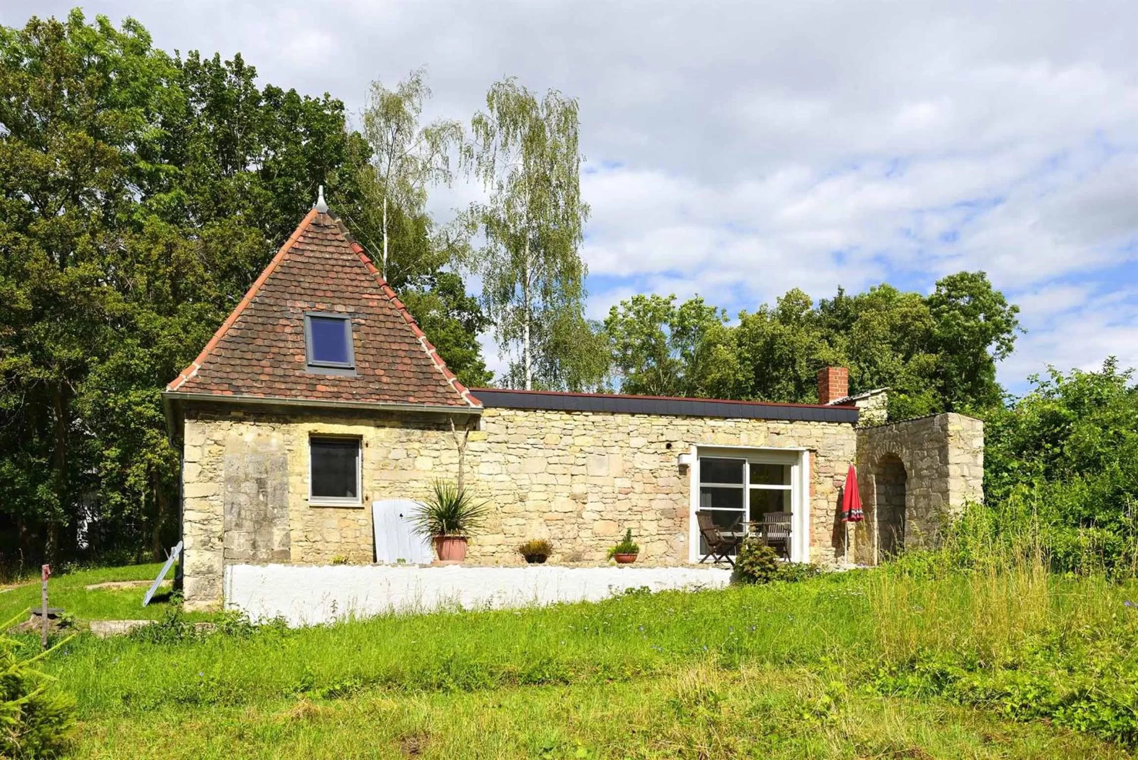 Garden in Hotel und Restaurant Rittergut Kreipitzsch