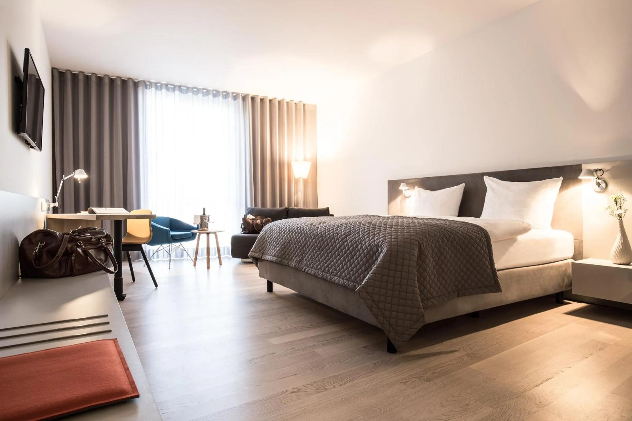 Day, Bed in Maximilians Boutique-Hotel Landau