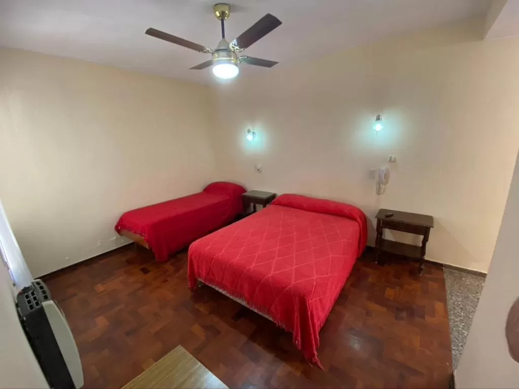 Photo of the whole room, Bed in Hotel Villa Inés Mendoza