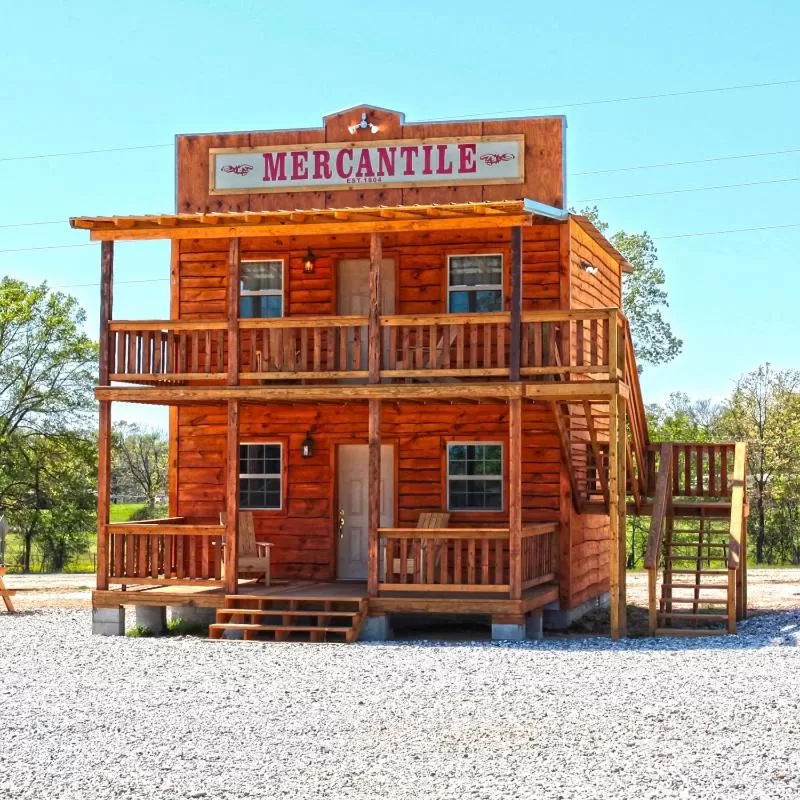 Property Building in Diamonds Old West