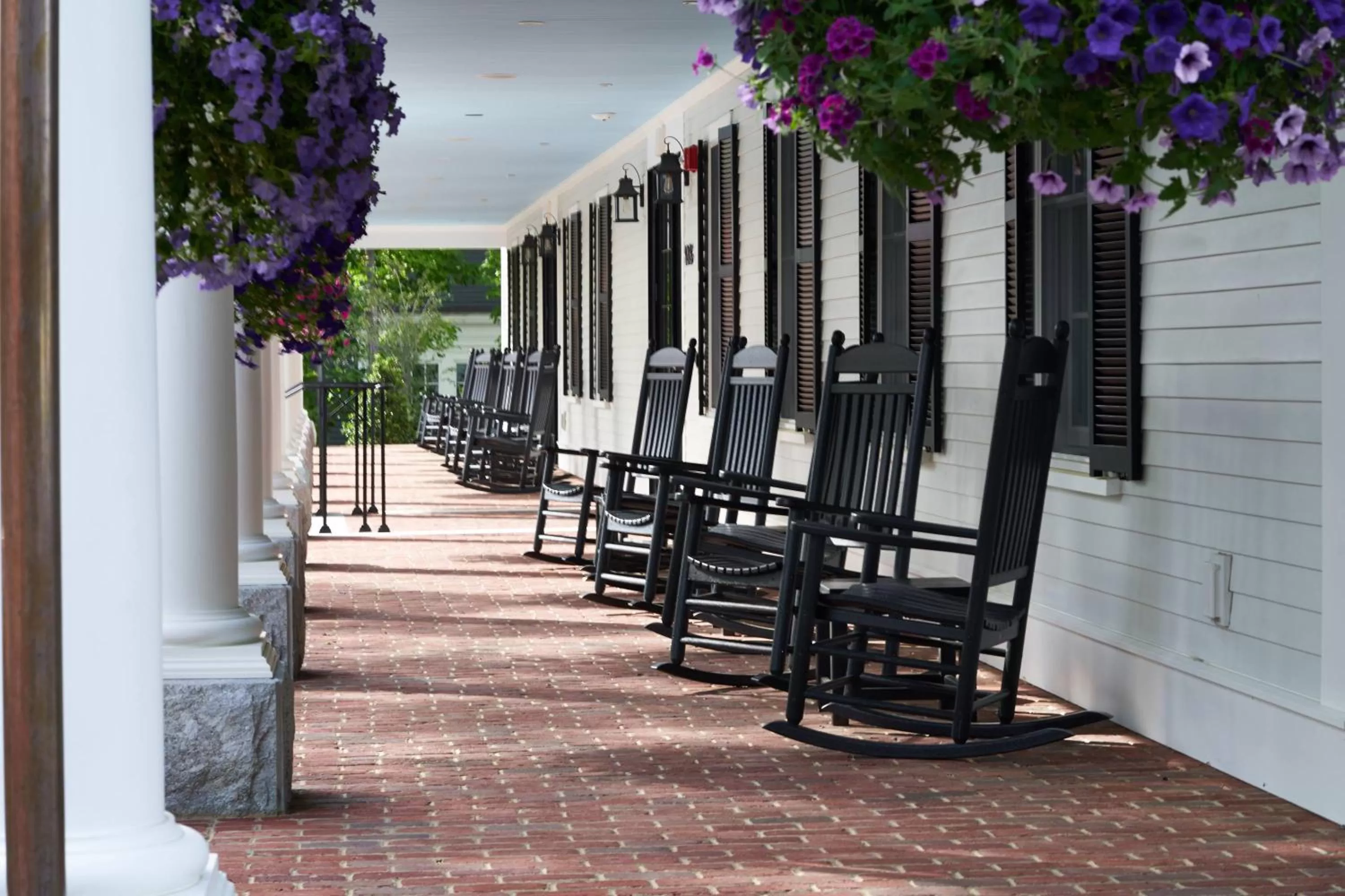 Balcony/Terrace in The Groton Inn