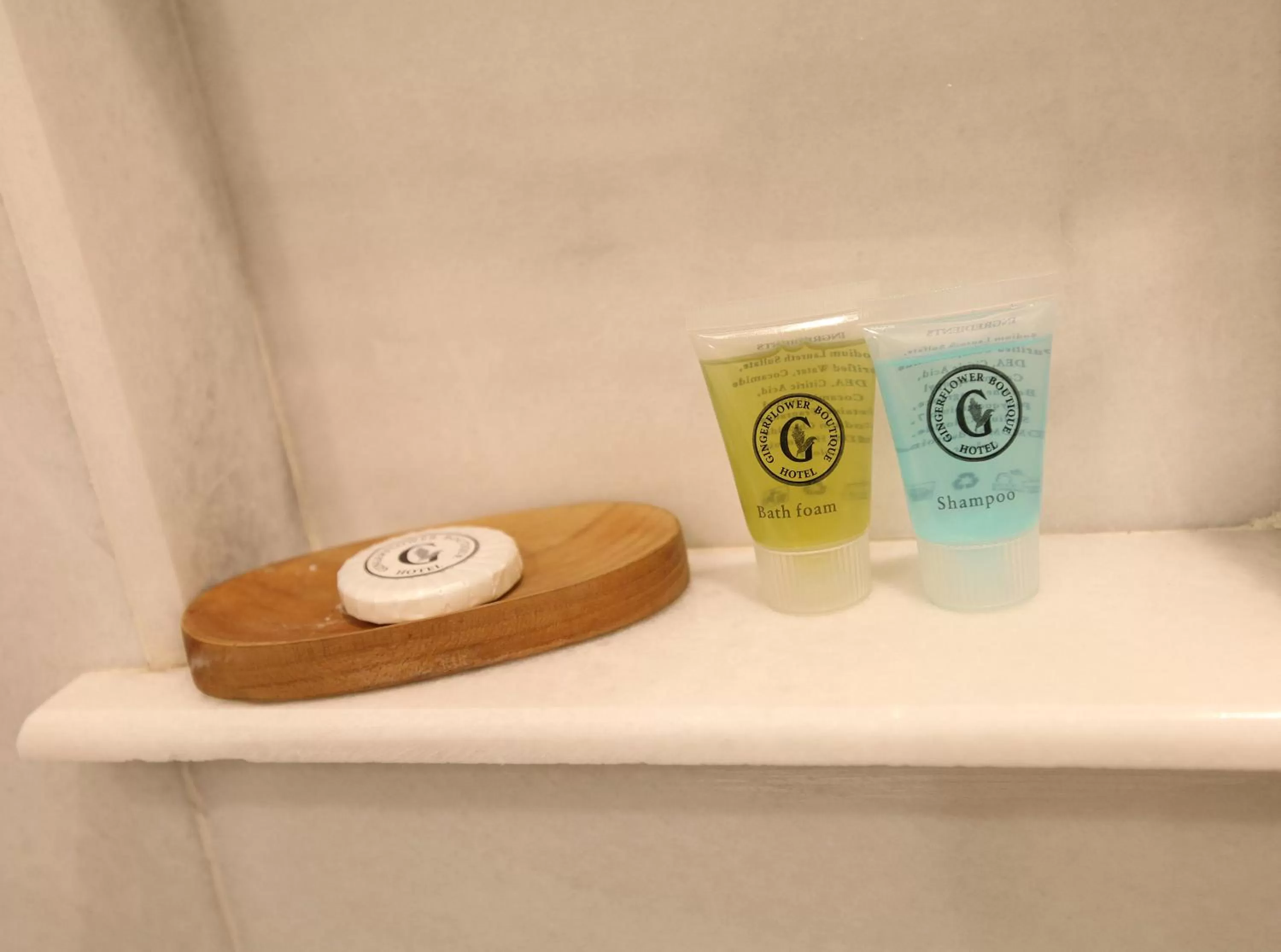 Area and facilities in Gingerflower Boutique Hotel