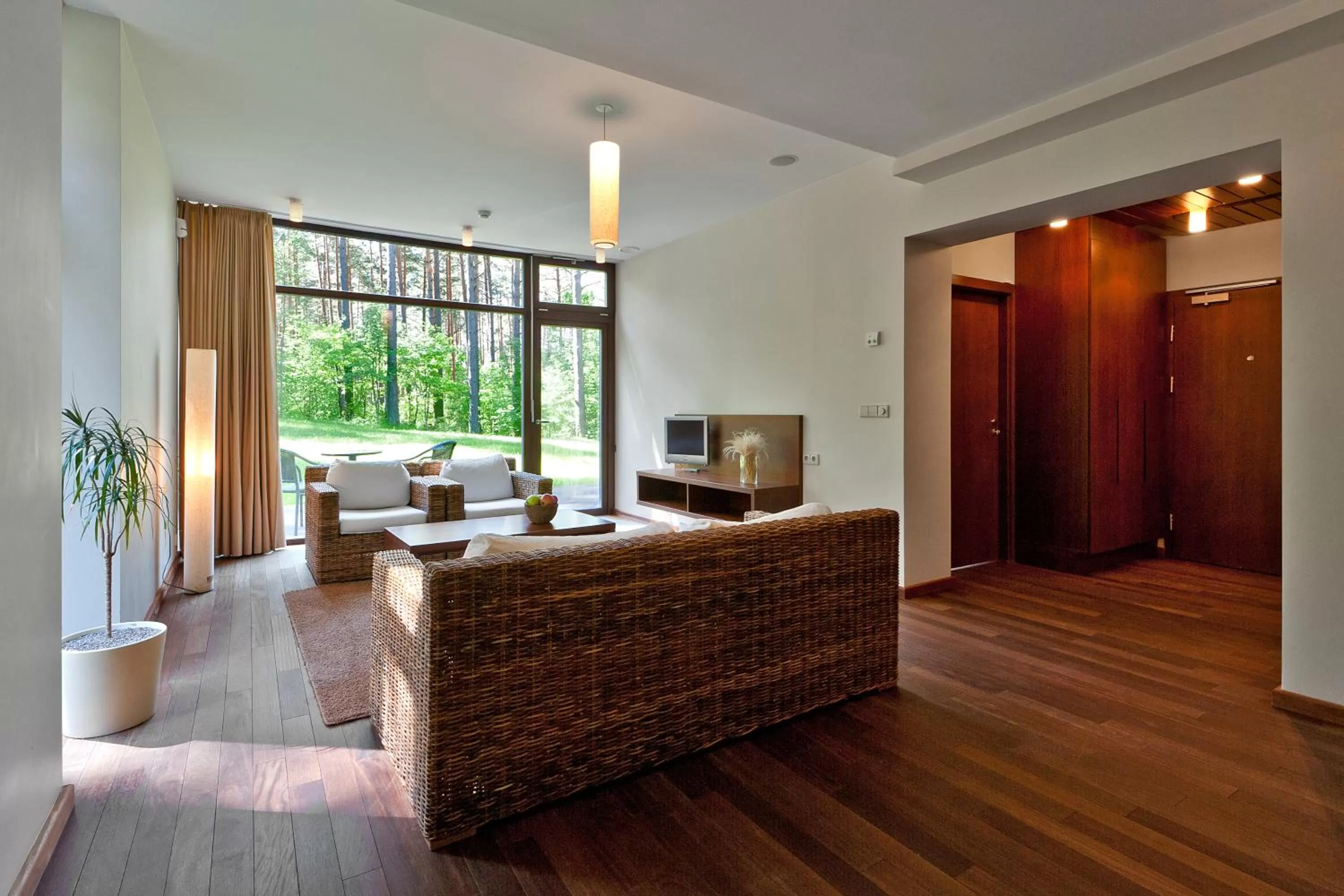 Living room in Belvilis Hotel