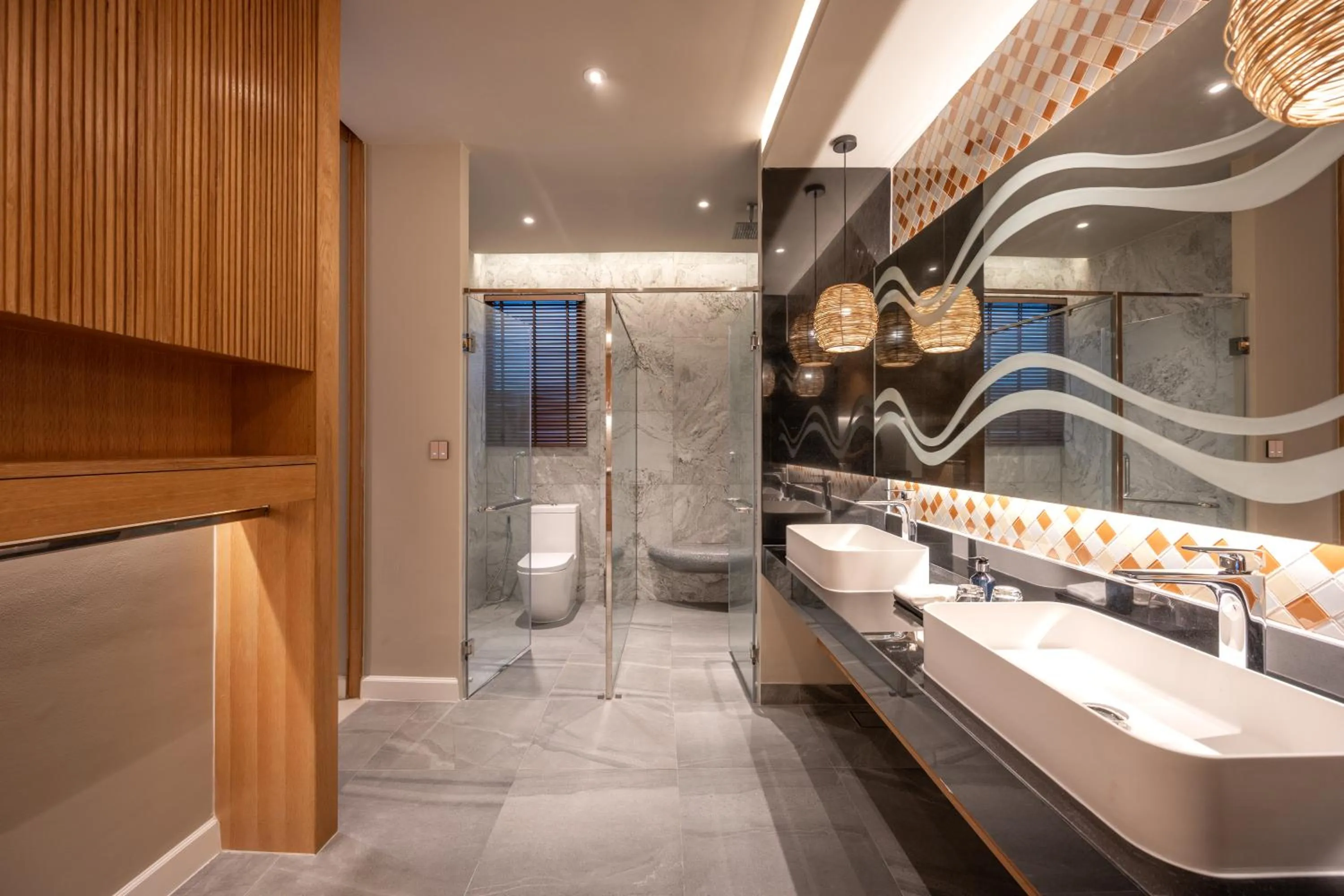 Bathroom in Metadee Concept Hotel