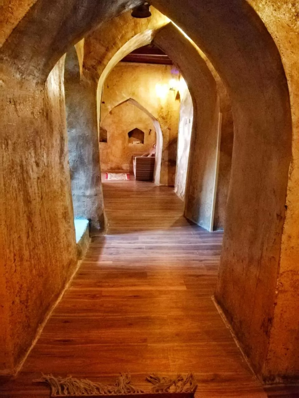 Property building in Nizwa Heritage Inn