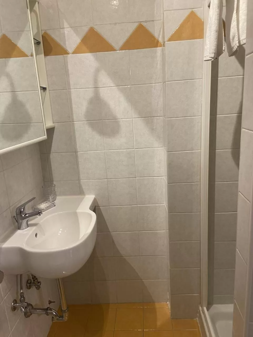 Shower in Bed and Breakfast Impruneta28