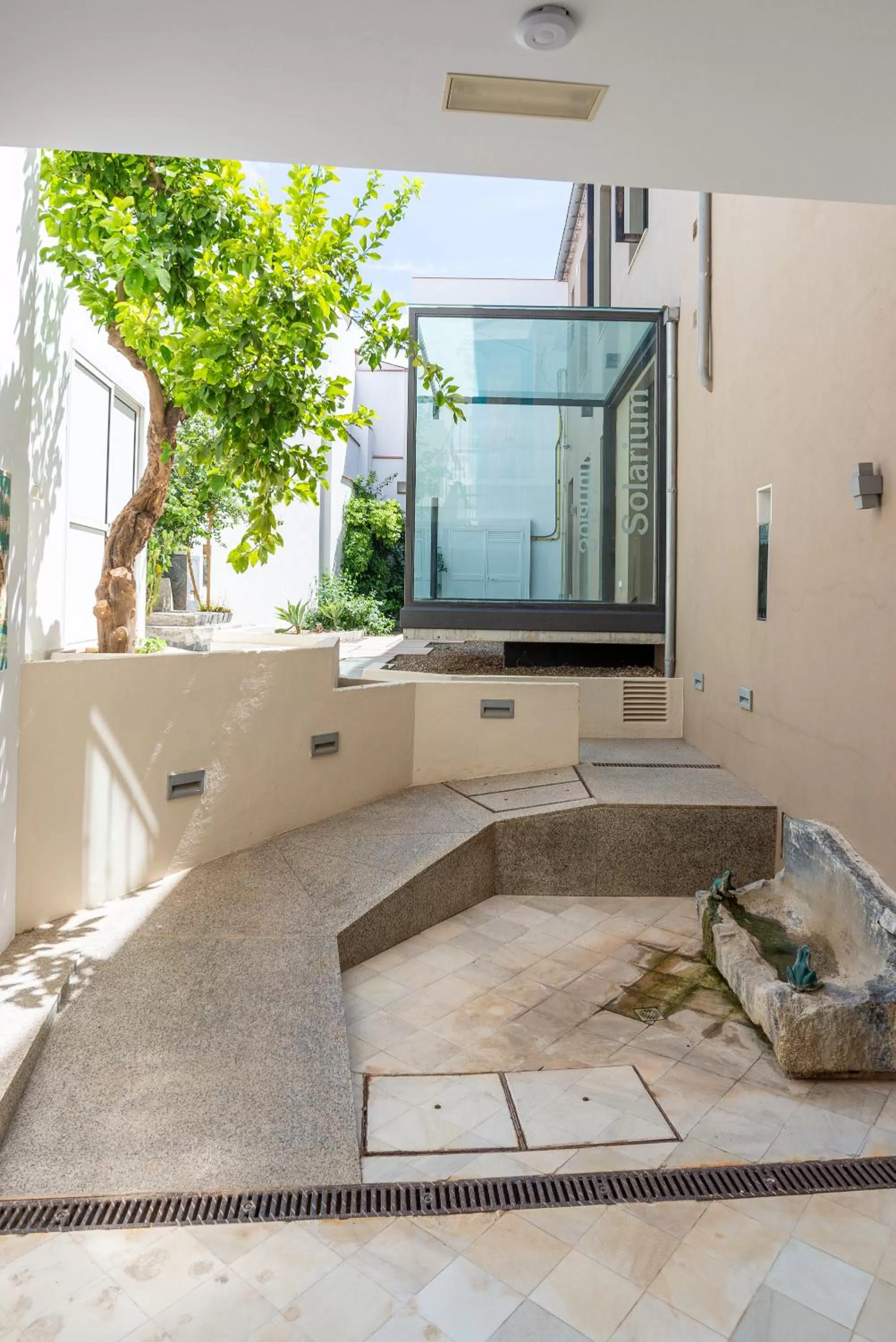 Patio in Hotel Albaicín