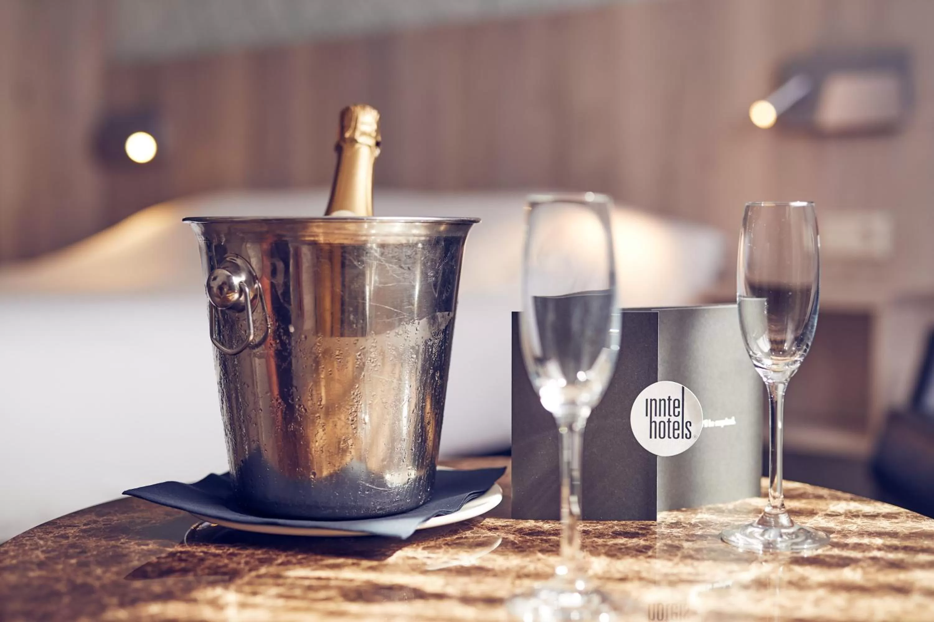 Drinks in Inntel Hotels Amsterdam Centre