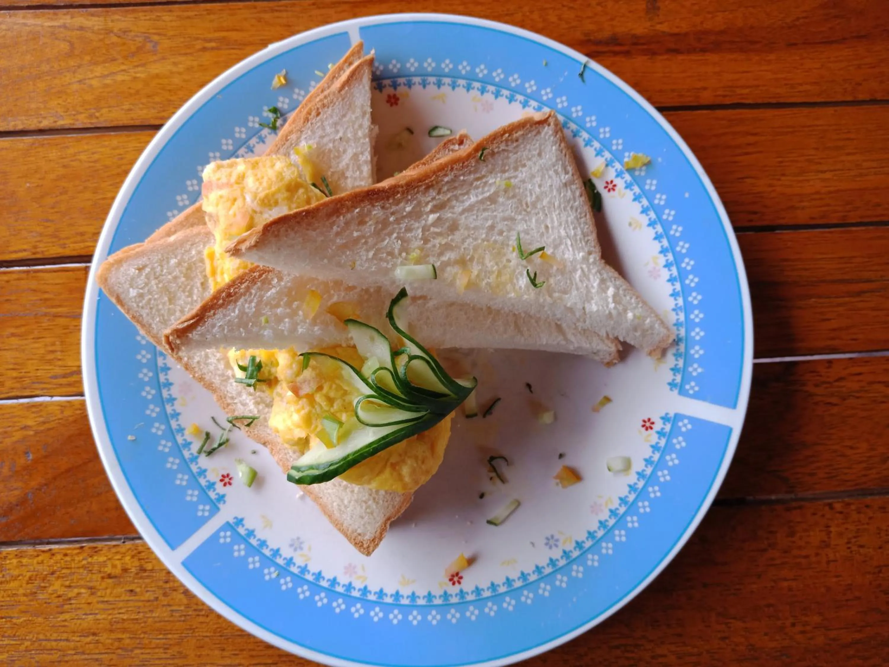 Breakfast in Argasoka Bungalows