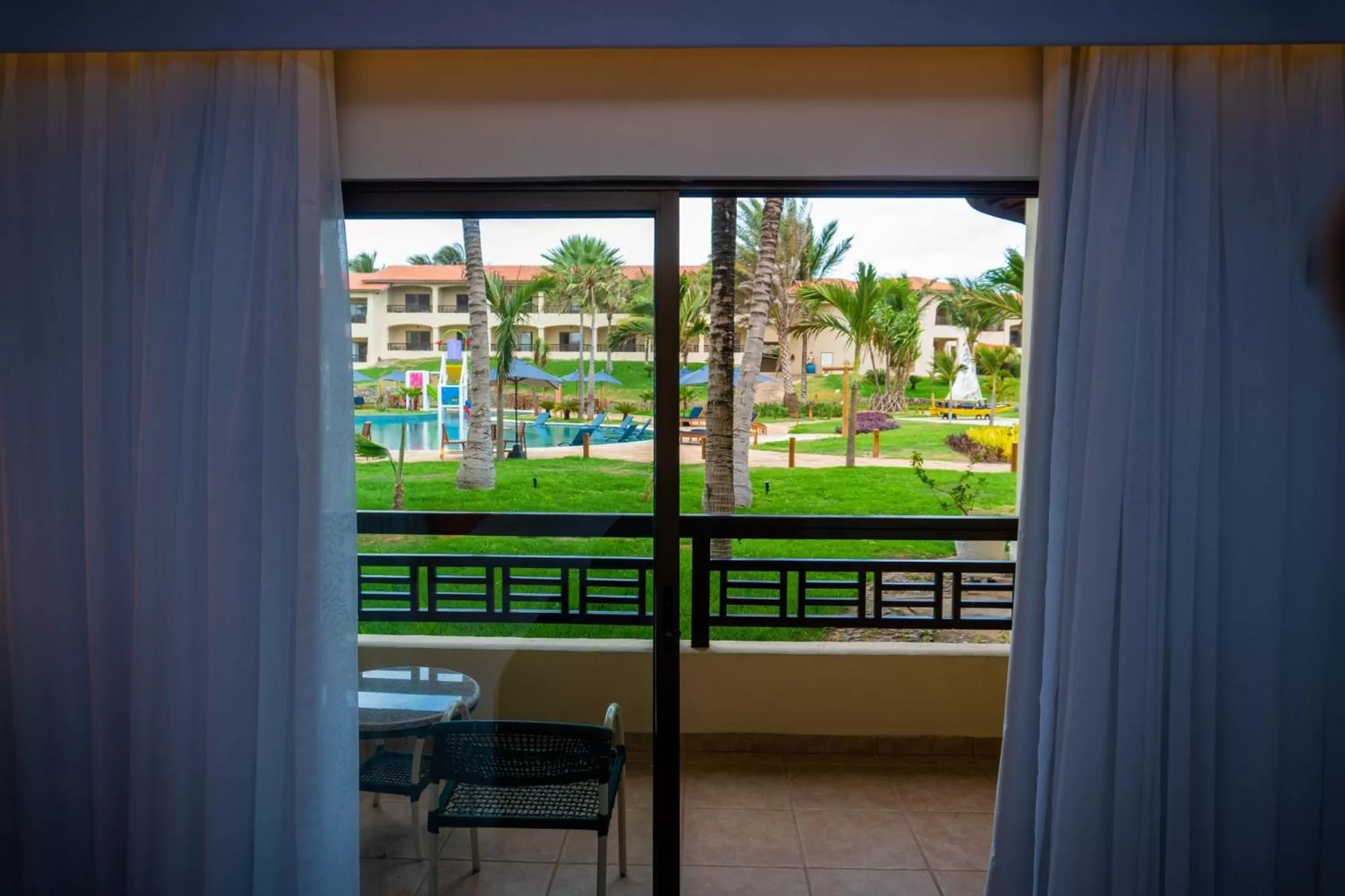 Balcony/Terrace in Sun City Rota das Emoções