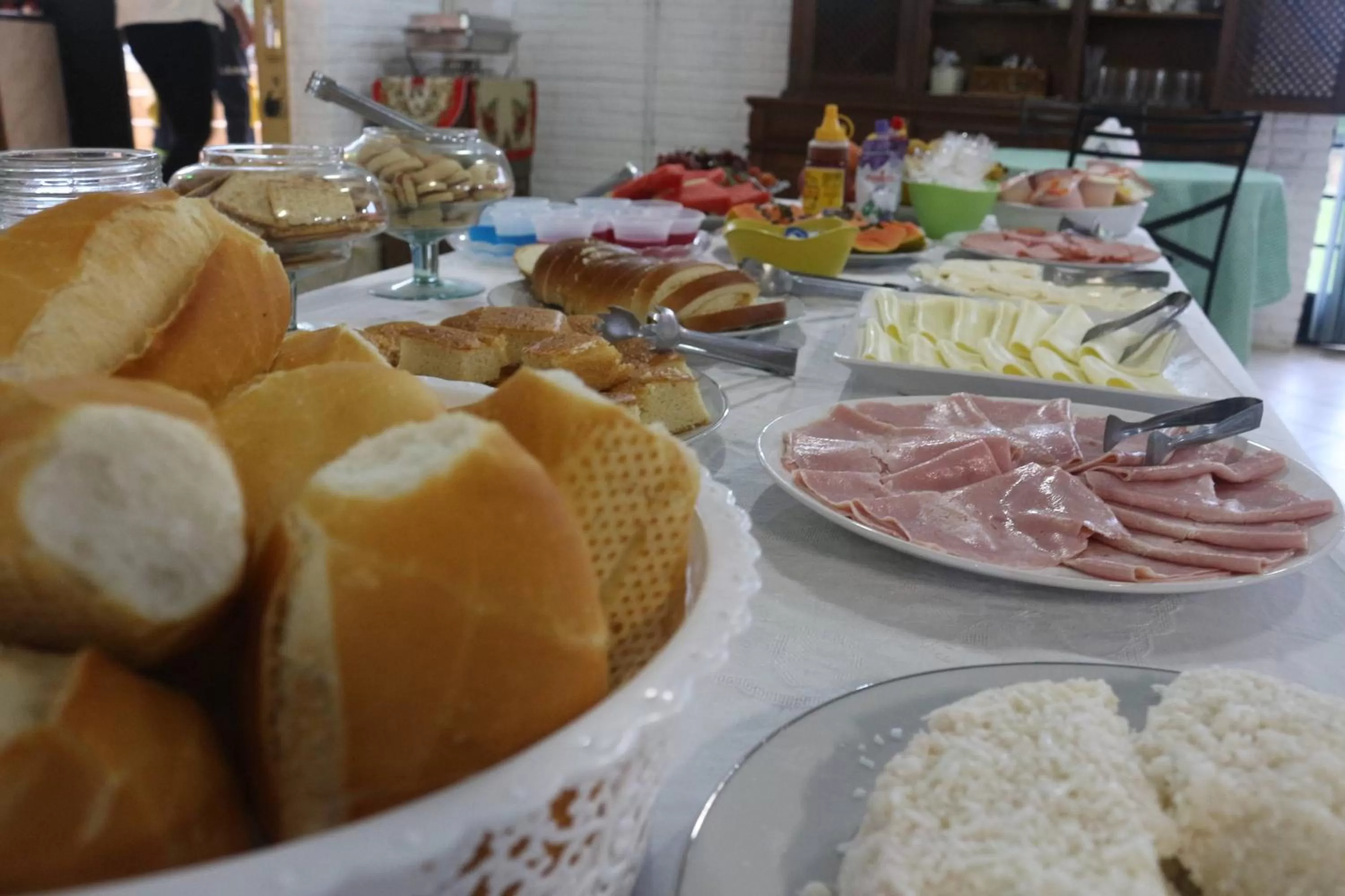 Breakfast in Pousada Caminho Dos Sinos