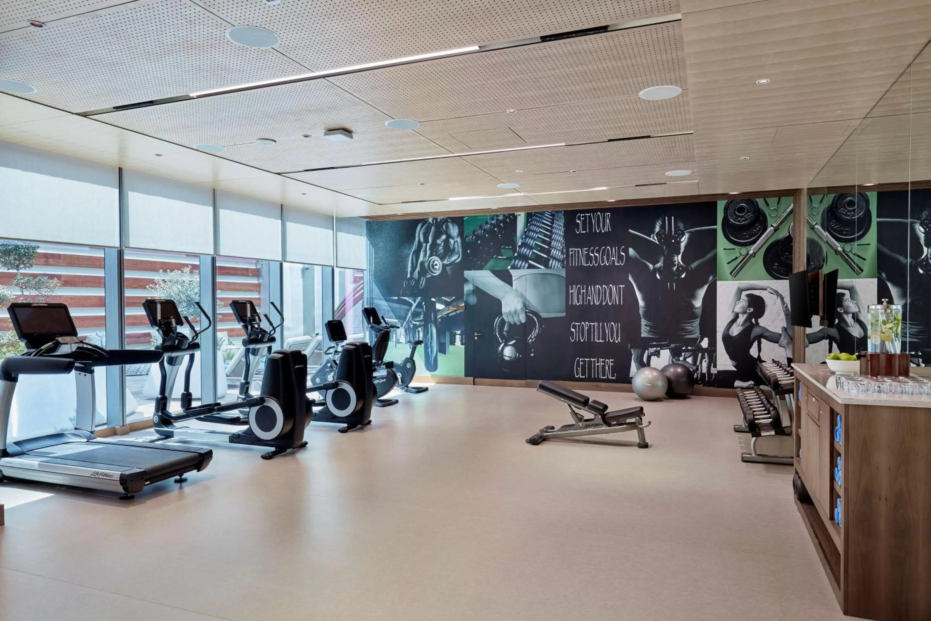 Fitness centre/facilities in Hilton Garden Inn Kuwait
