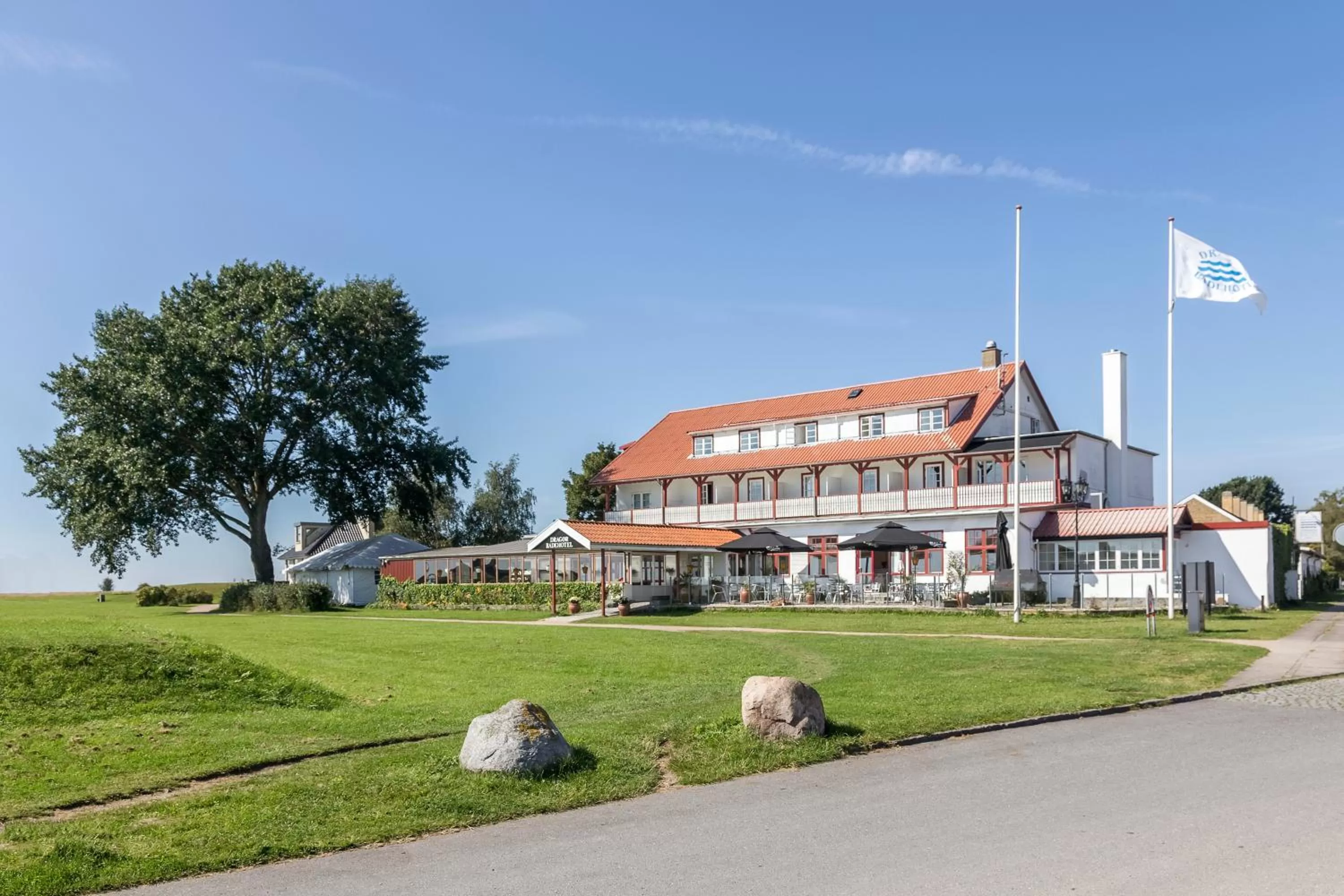 Facade/entrance in Copenhagen Airport Hotel