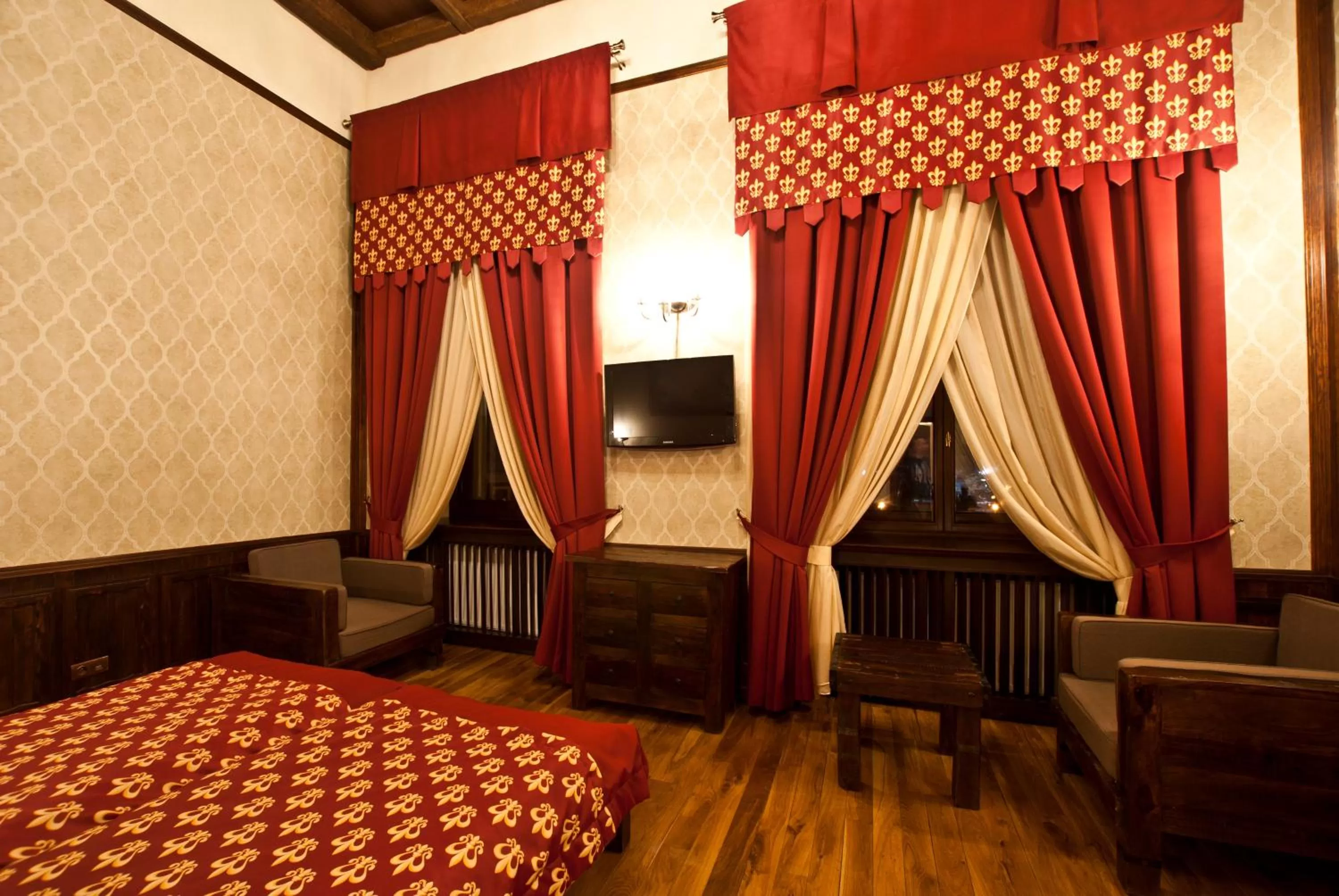 Bed in Zamek Uniejów