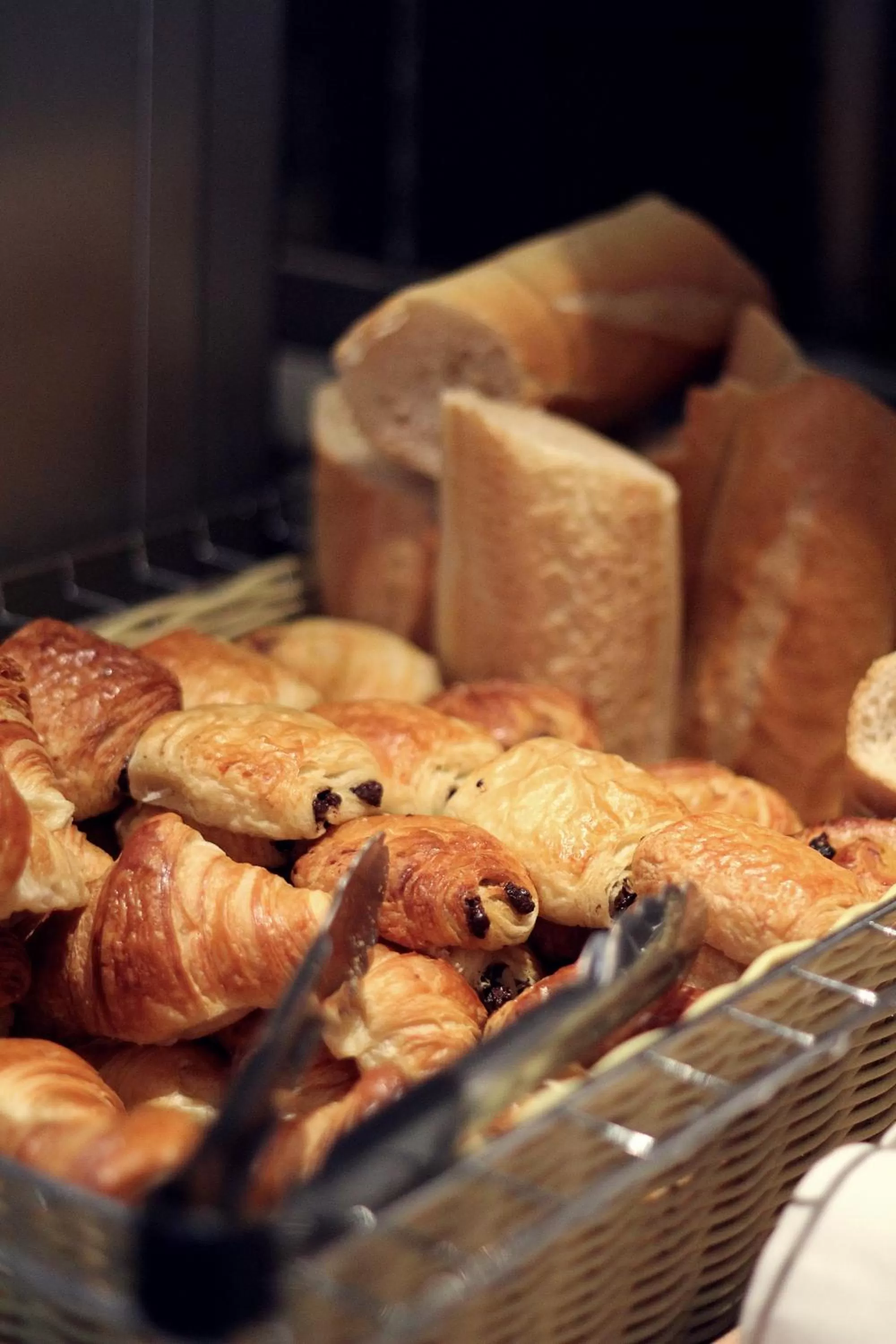 Food close-up in Hotel Des Bains
