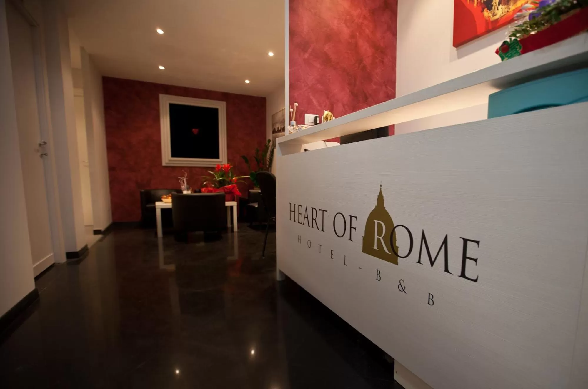 Facade/entrance in Heart of Rome Rooms