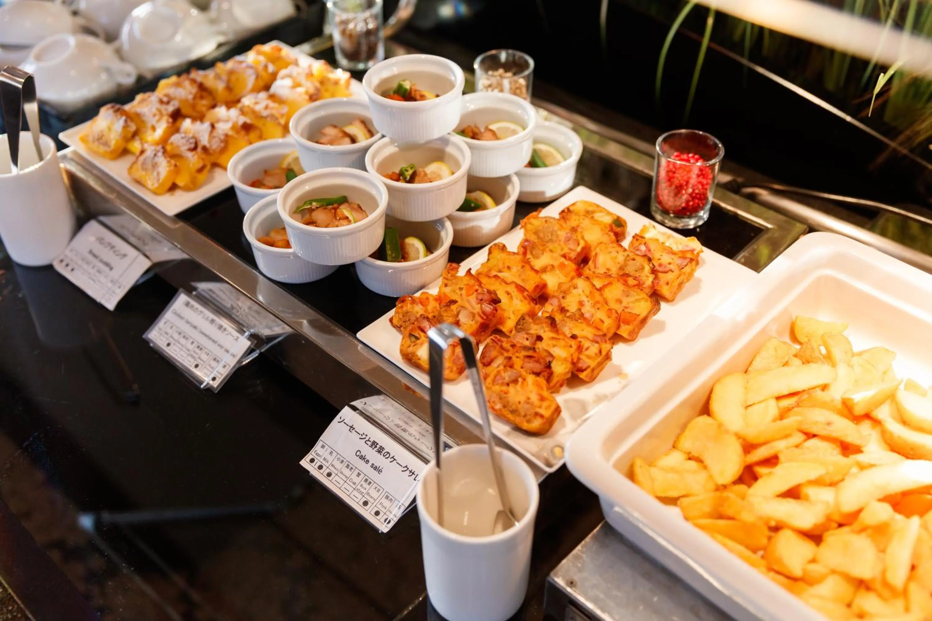 Breakfast in Kanazawa New Grand Hotel Prestige