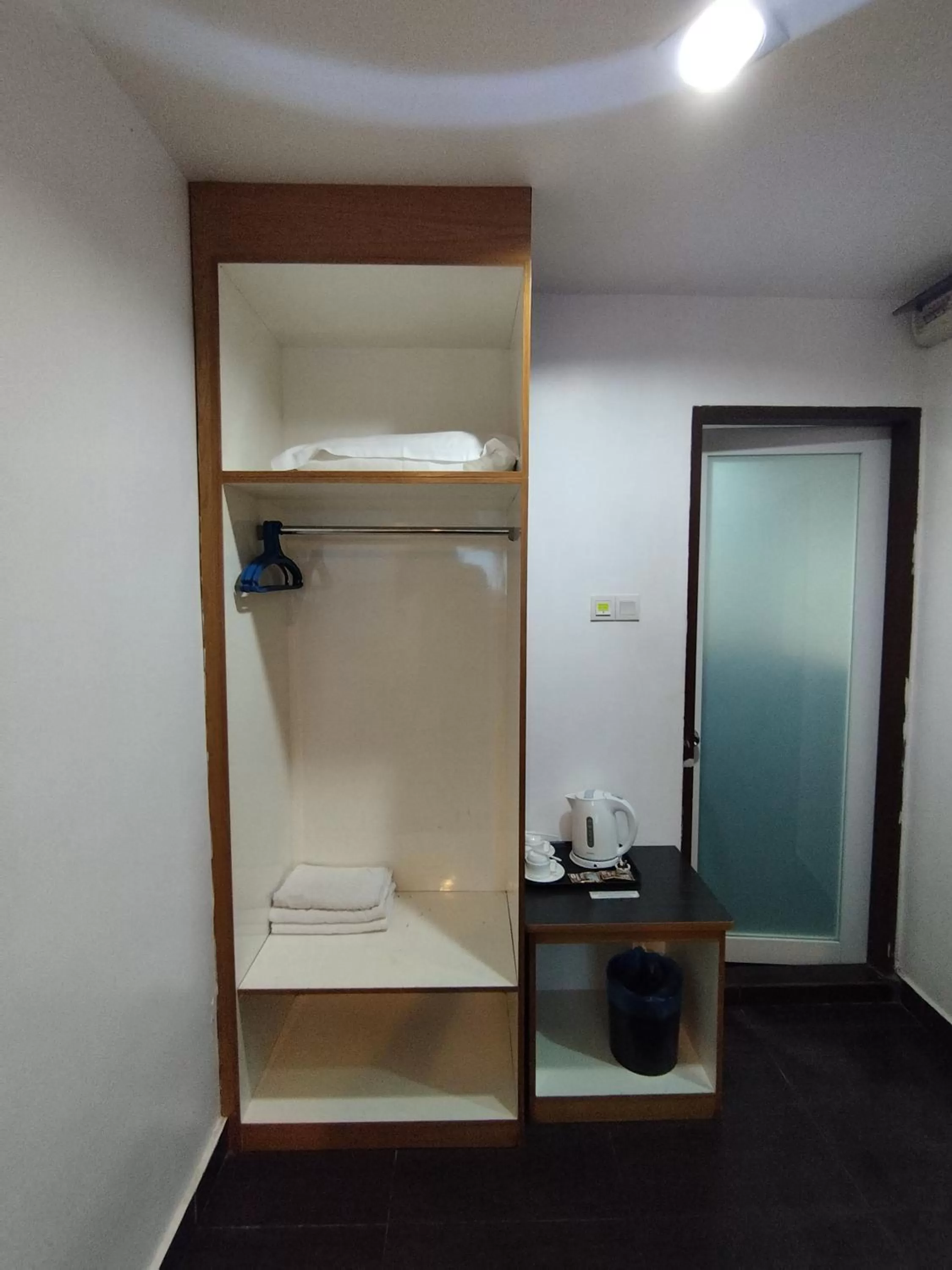 Bathroom in Marine Bay Hotel