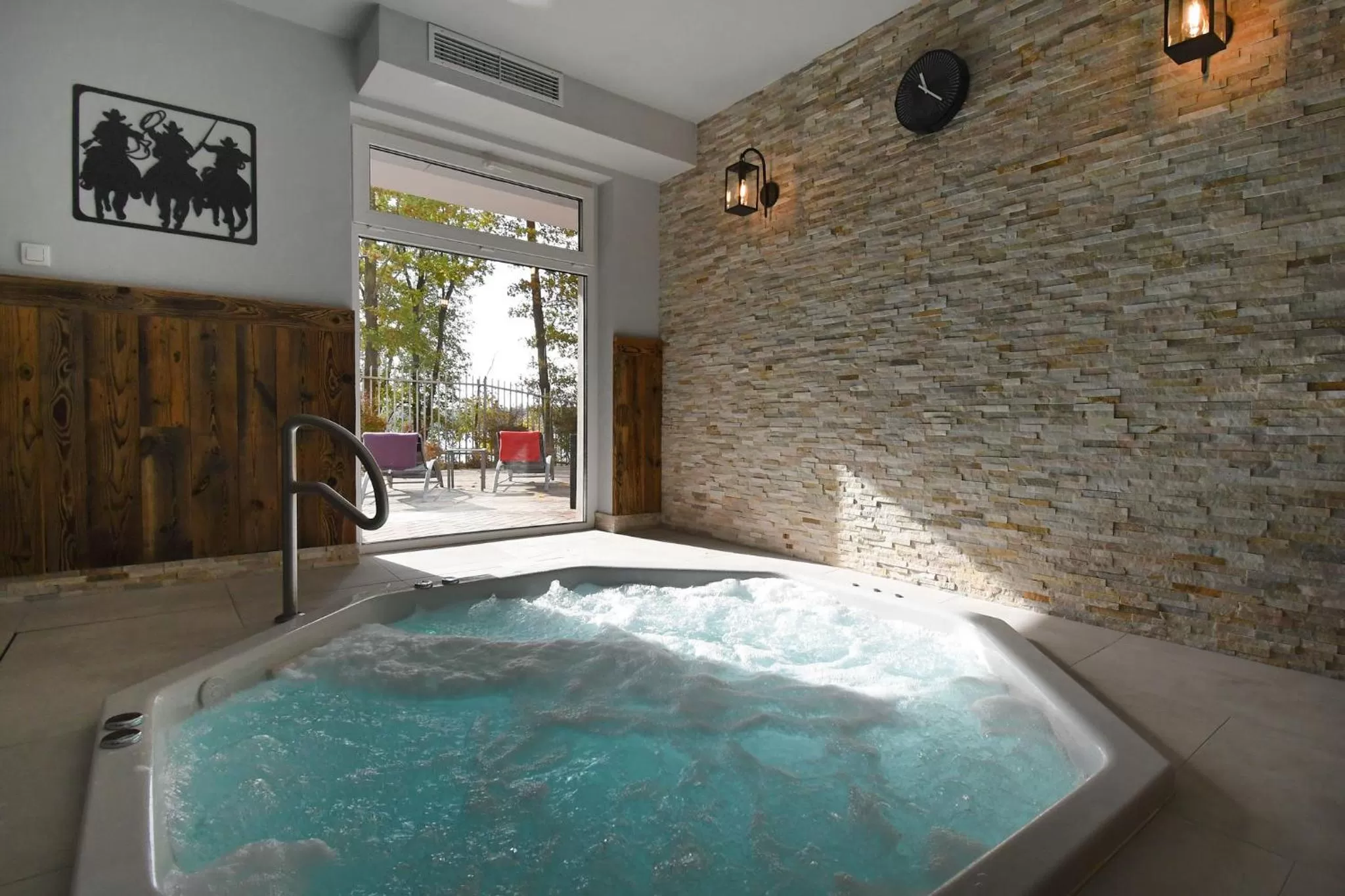 Spa and wellness centre/facilities in Hotel Mazuria Country & SPA