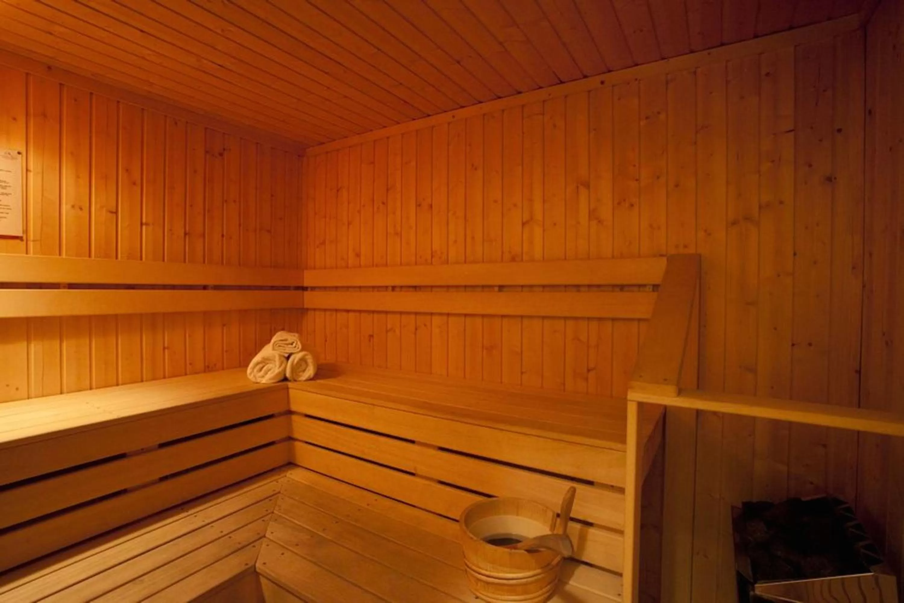 Sauna in The Central Hotel Queenstown, A Naumi Chapter