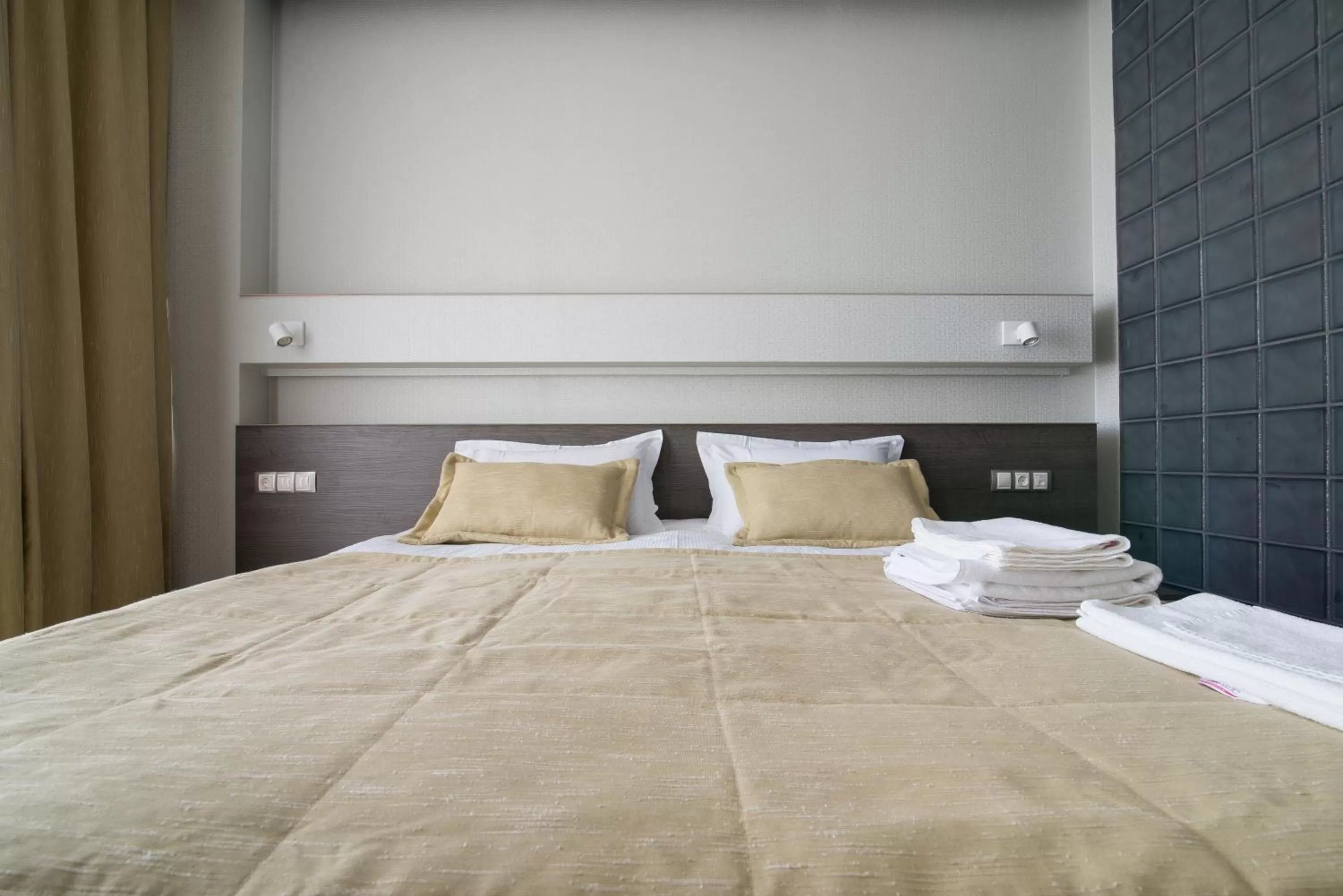 Bed in 12th Floor Apartments