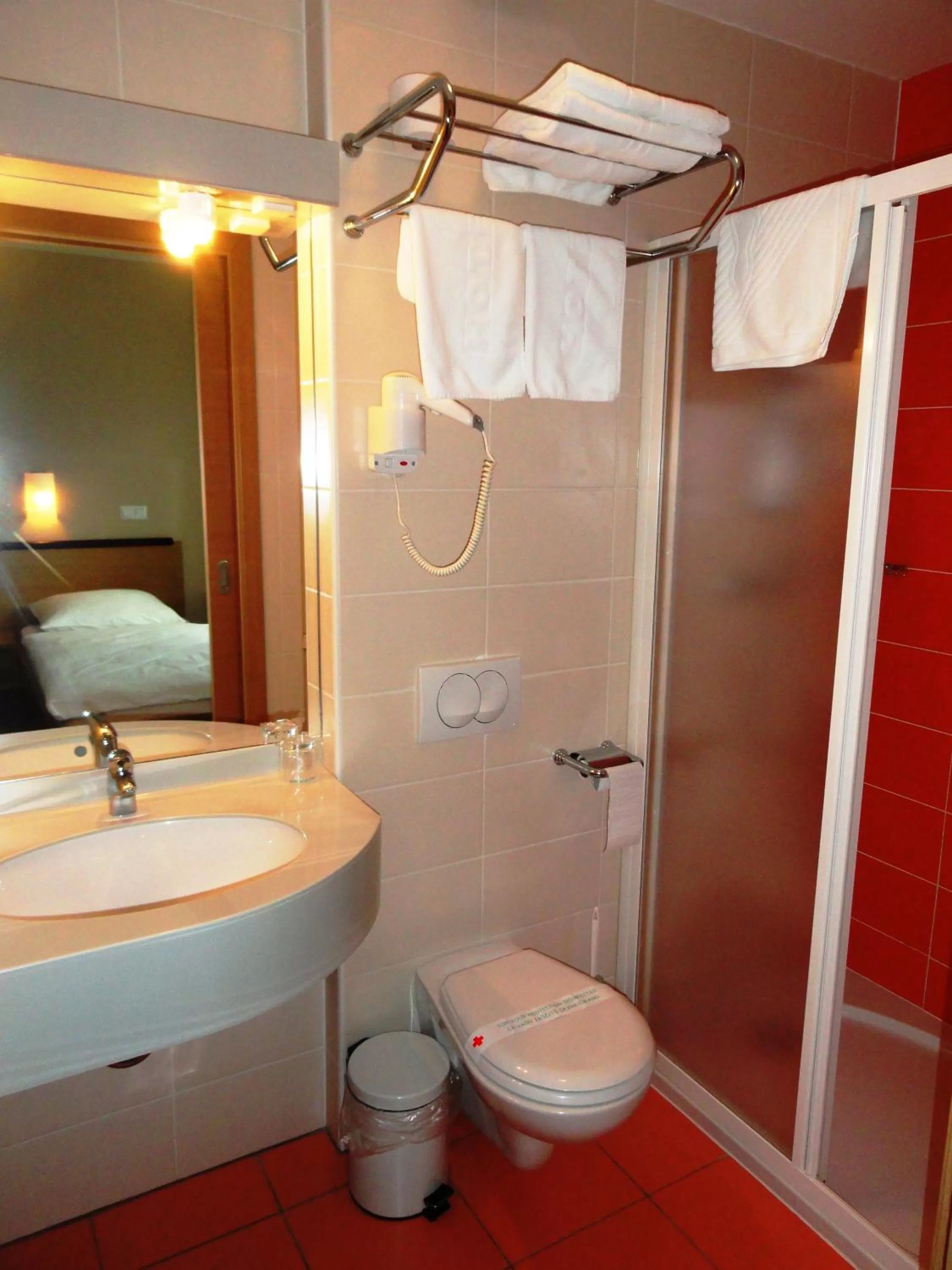 Bathroom in Hotel Bela Krajina