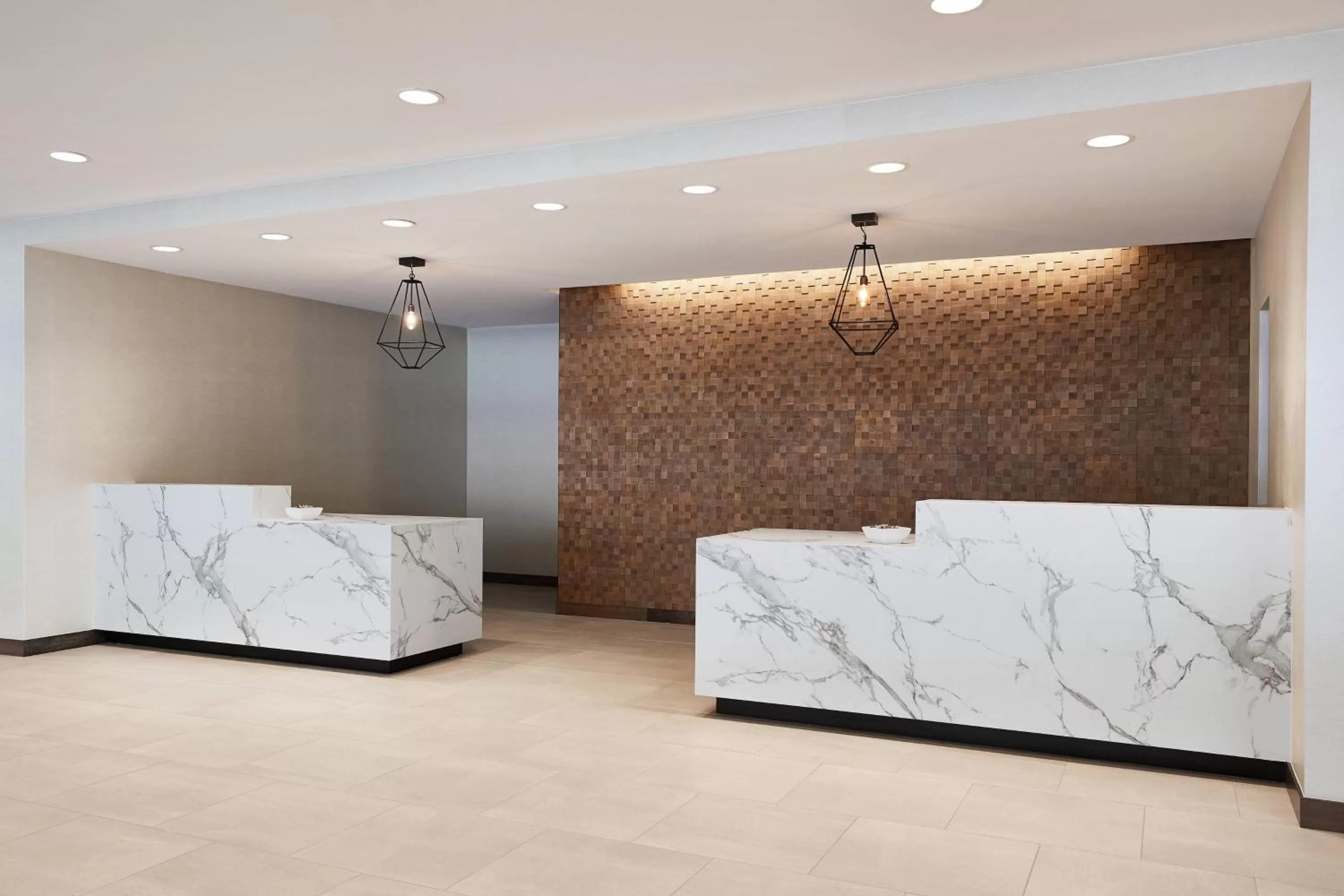 Lobby or reception in Residence Inn By Marriott Dallas By The Galleria
