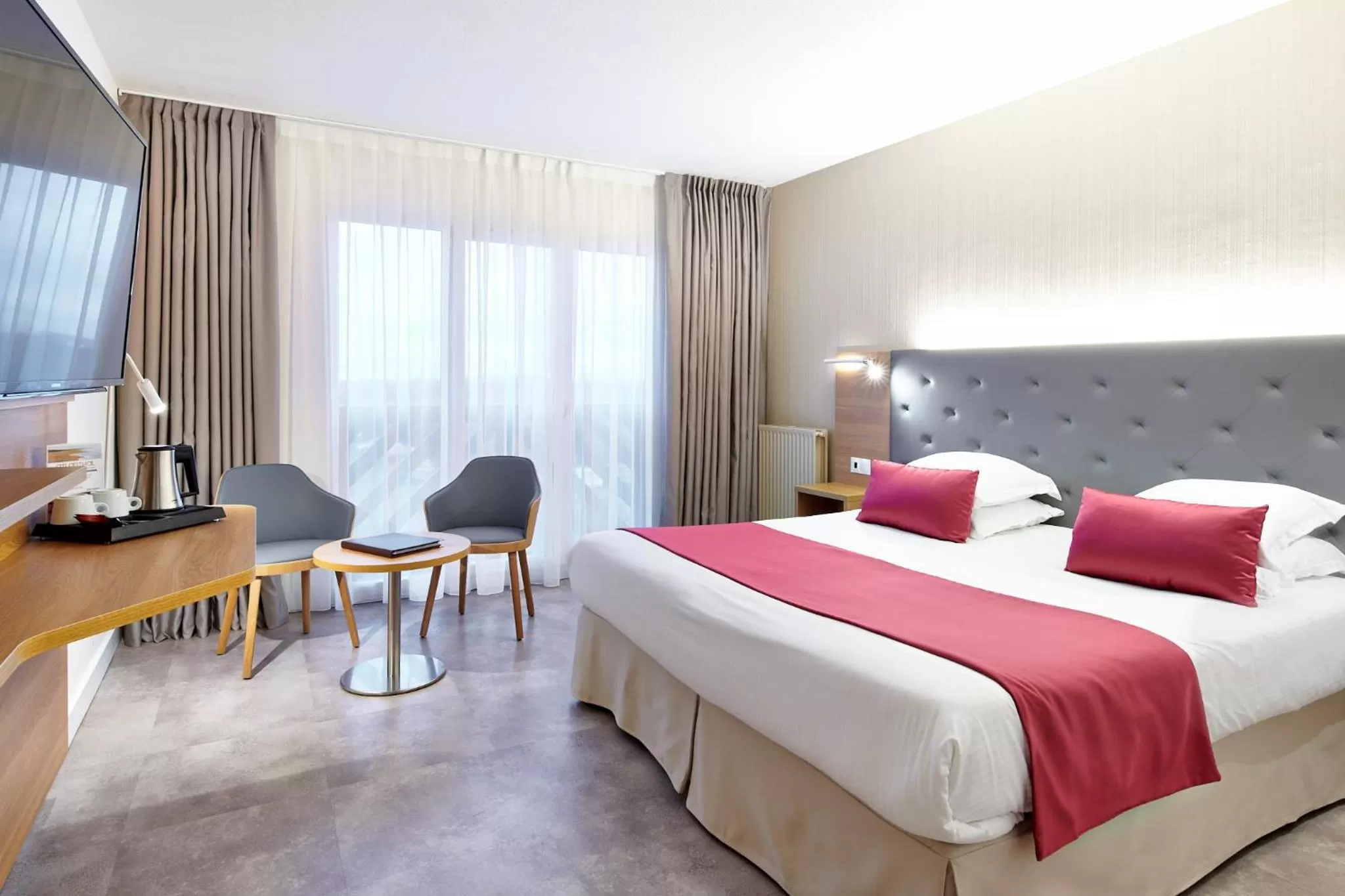 Bedroom, Bed in Atlanthal