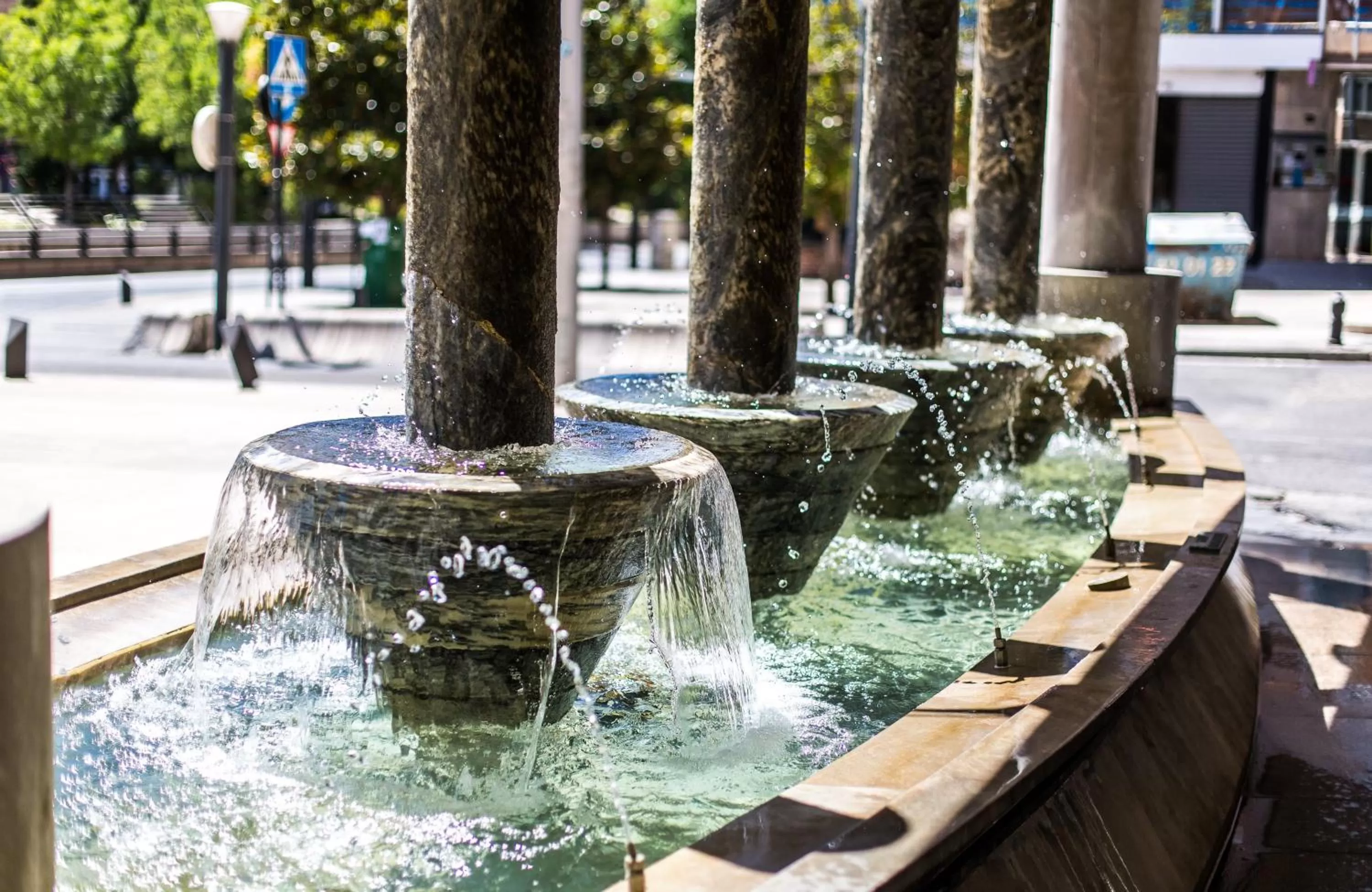 Property building in Leonardo Hotel Granada