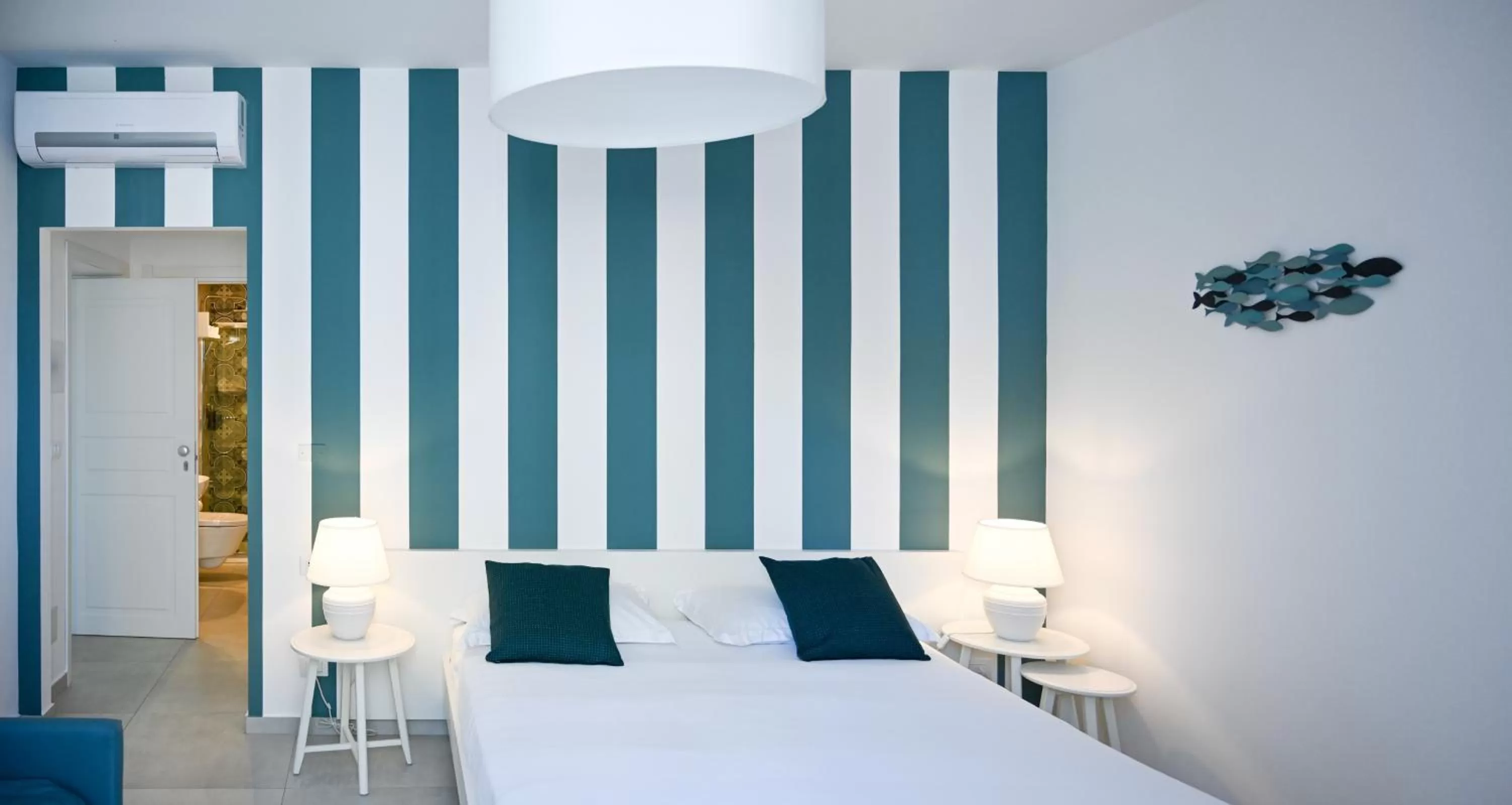 Photo of the whole room in L'Ancora B&B