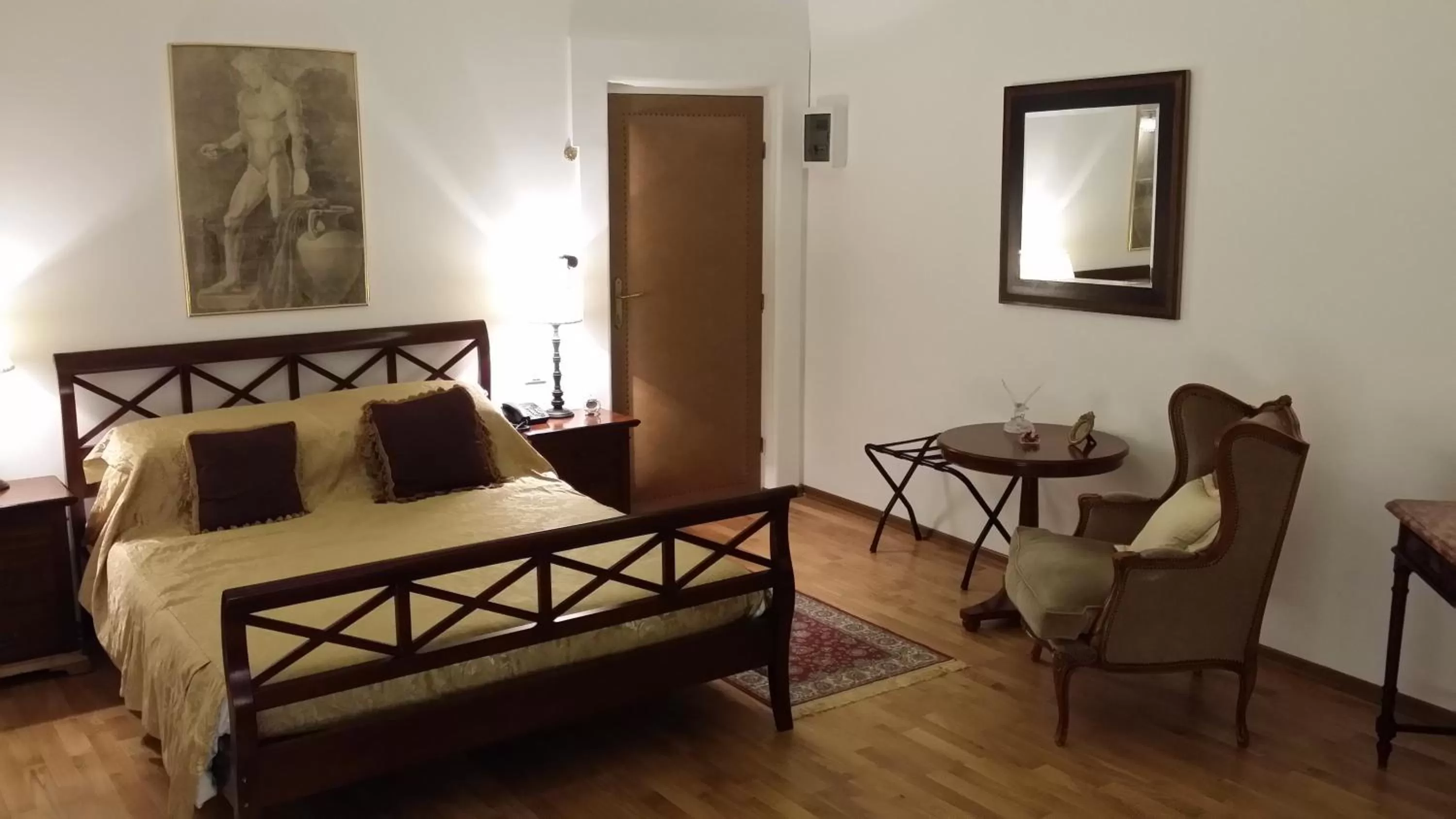 Bedroom in Grand Boutique Hotel