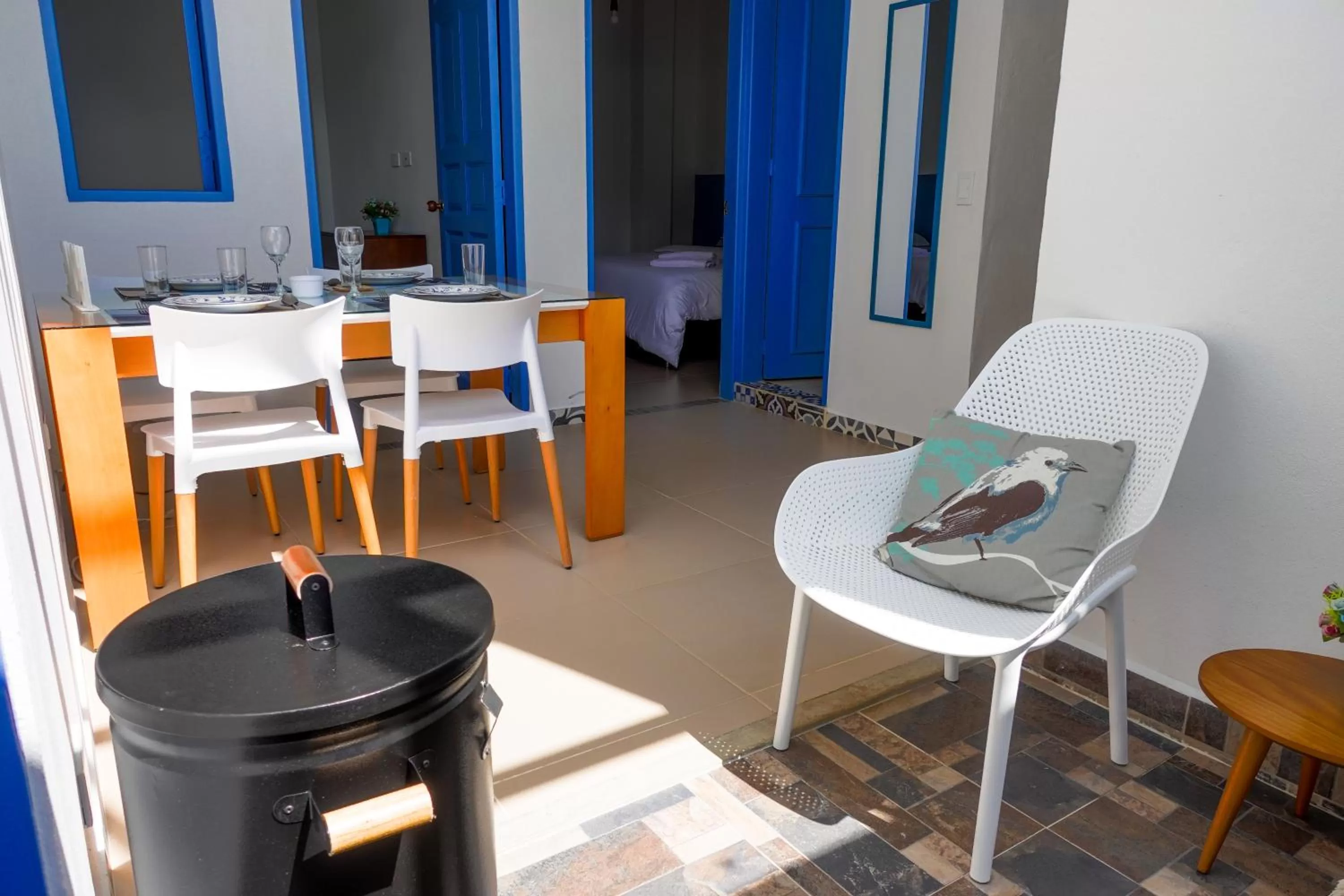 Dining area in Azulado Jericó