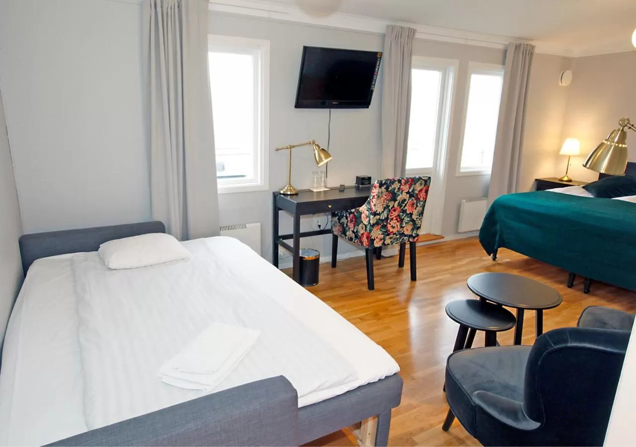 Bed in Rasta Hallandsåsen