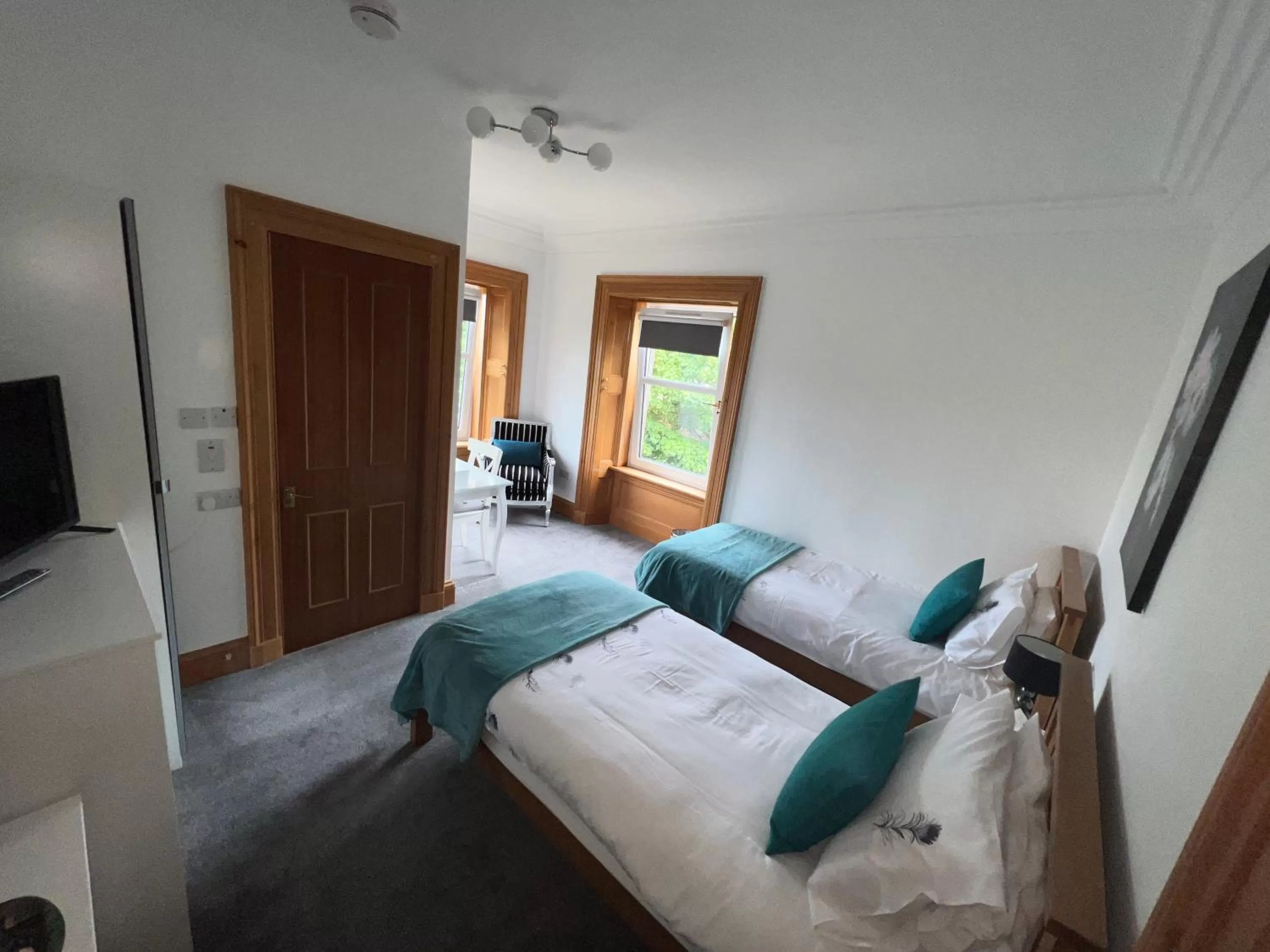 Bed in Morven Guest House Carnoustie