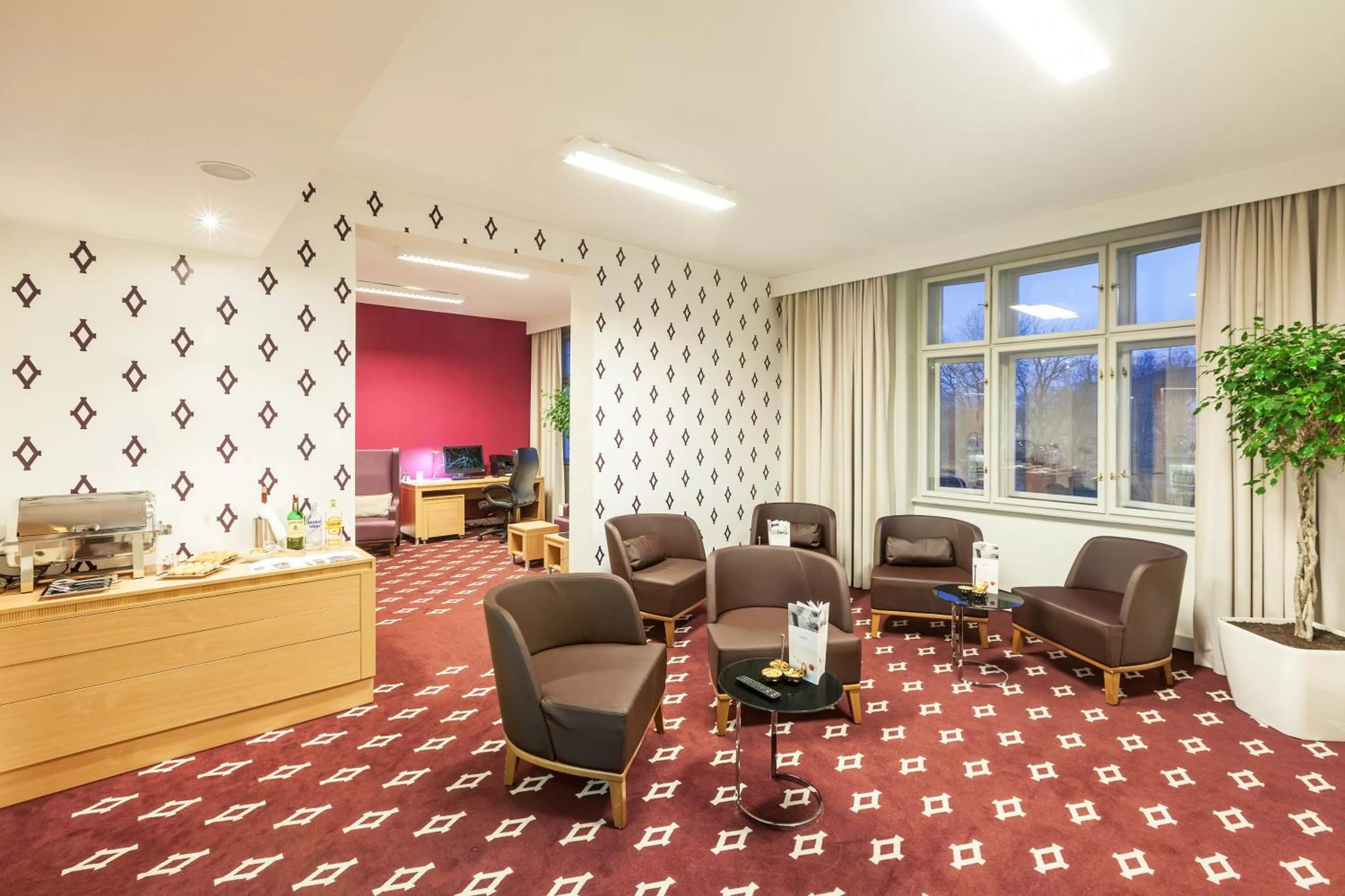 Lounge or bar in Mercure Ostrava Center