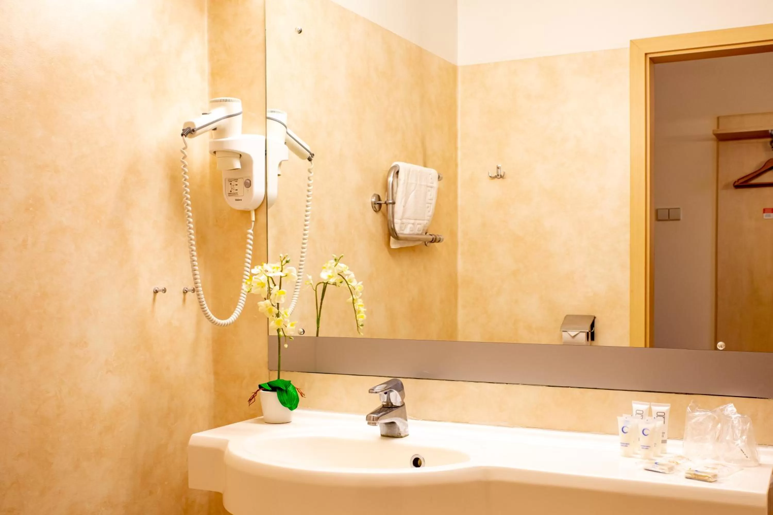 Shower in Rija Bauska Hotel