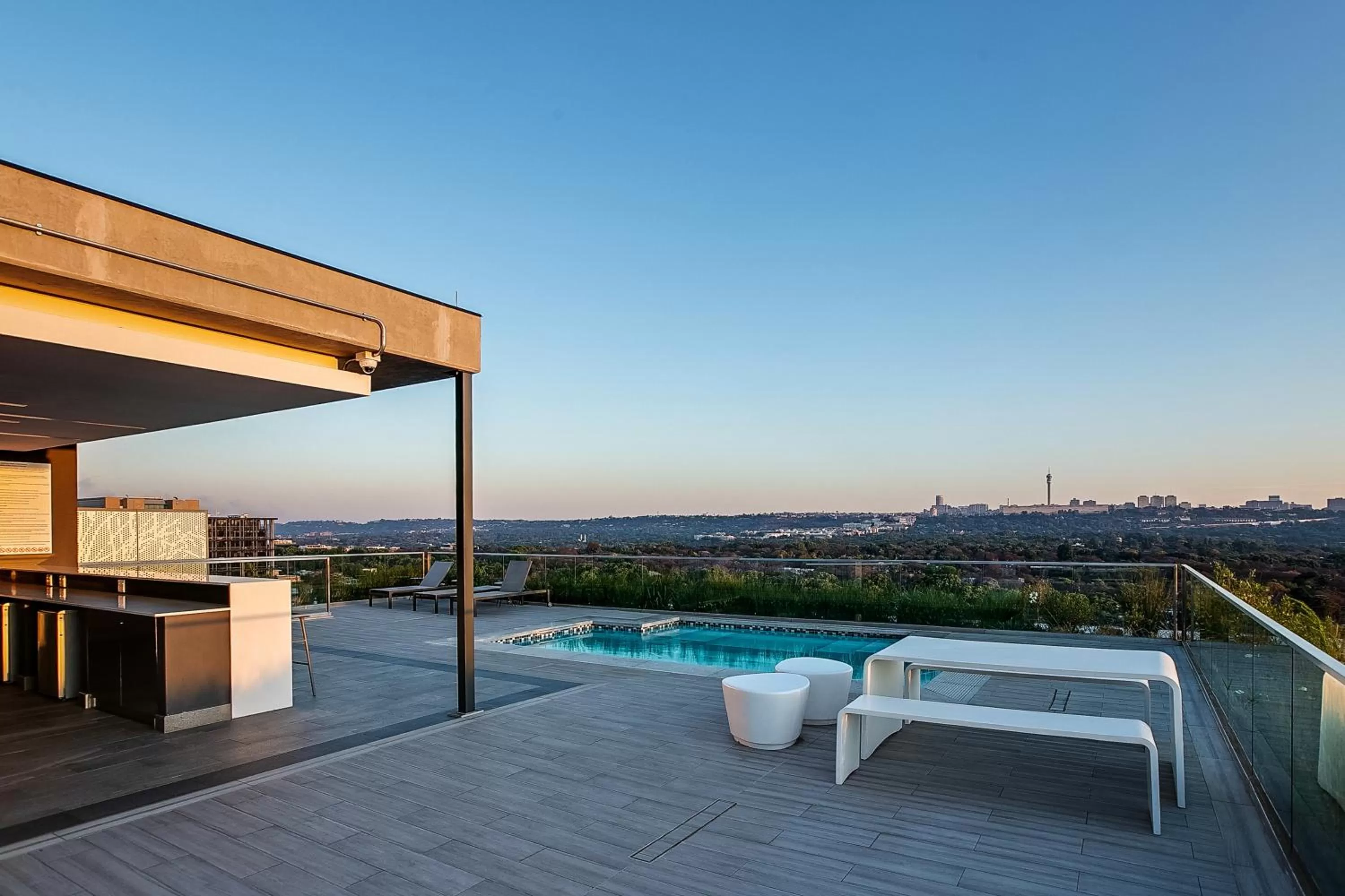 Swimming pool in The Park Central Residence - WITH GENERATOR