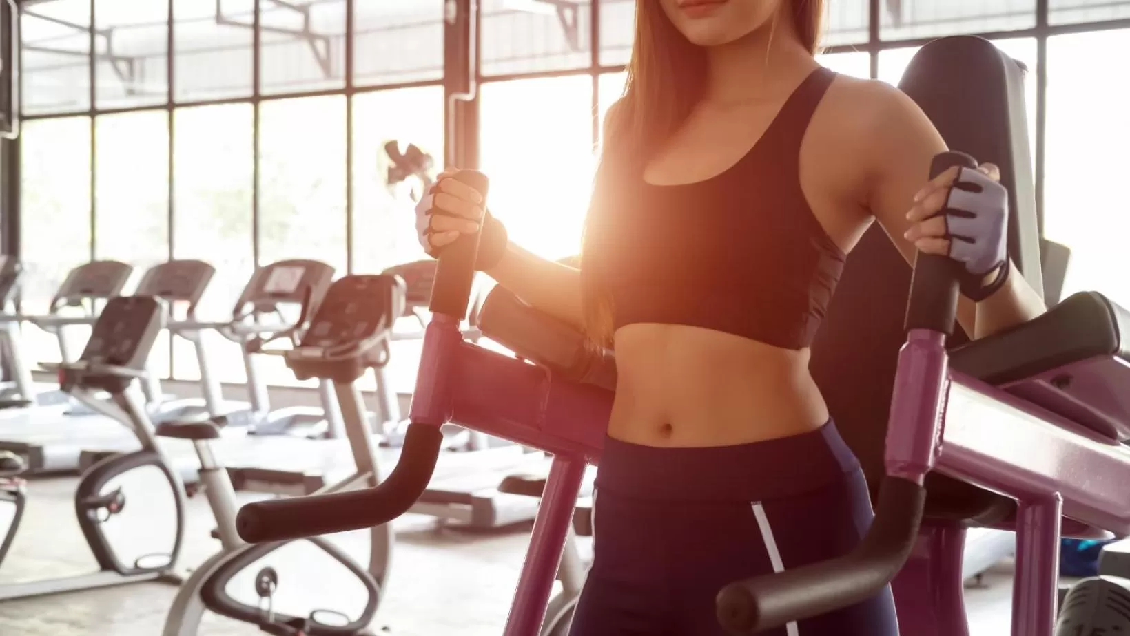 Fitness centre/facilities in Faleza Hotel by Vega